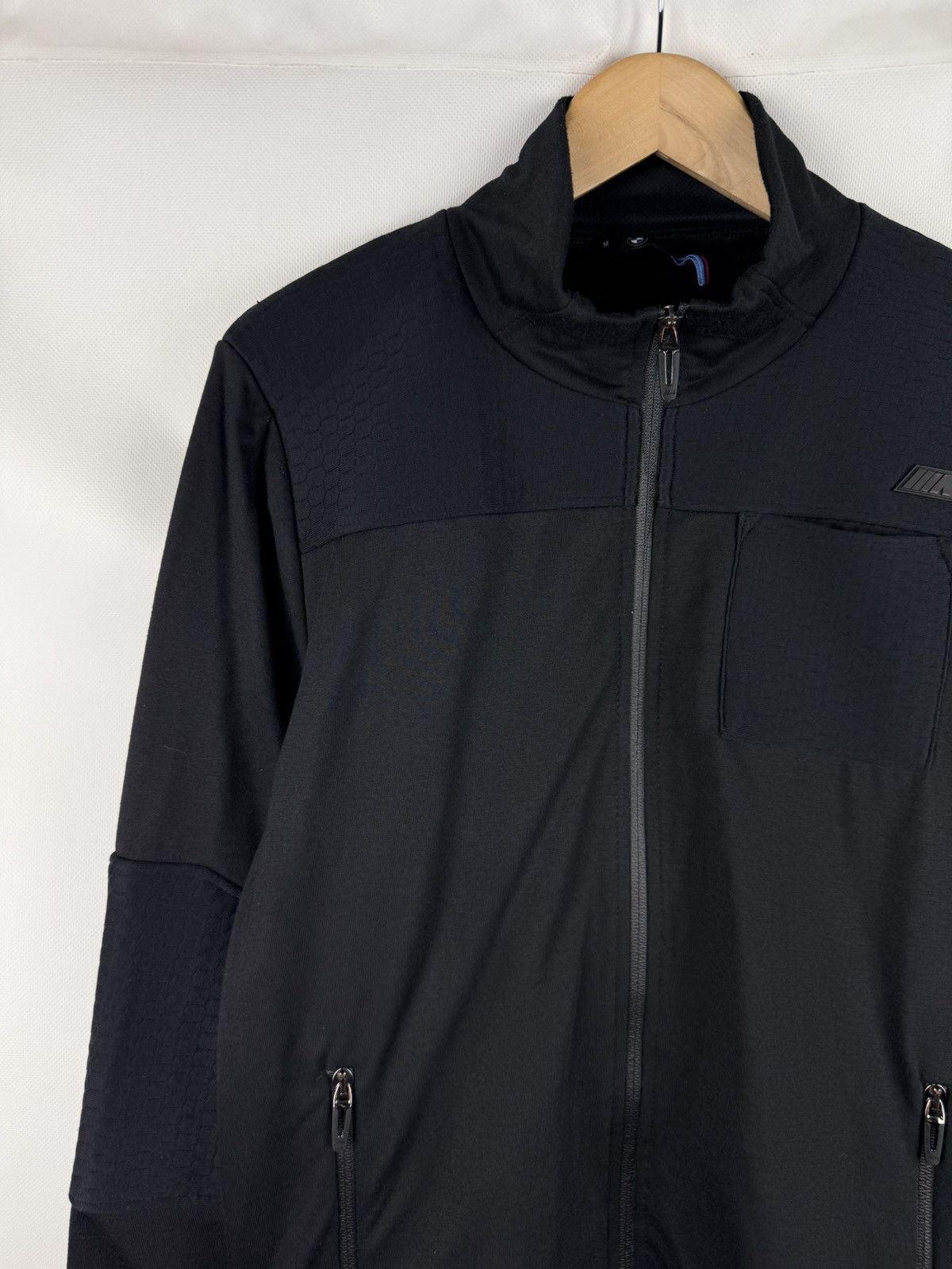 BMW BMW Motorrad Men’s Full Zip Cotton / Nylon Track Jacket Size US M / EU 48-50 / 2 - 4 Thumbnail