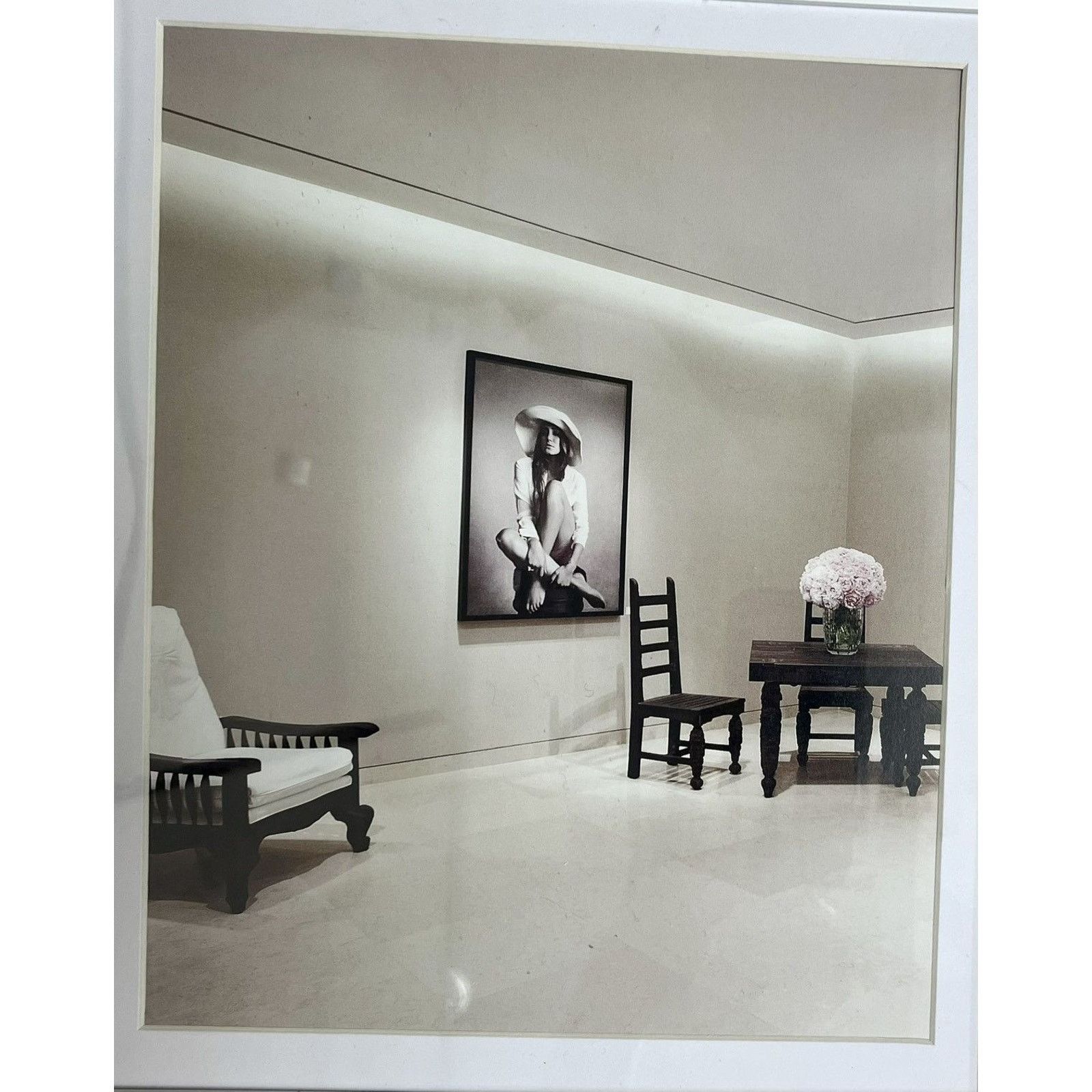 Chrome Hearts × Vintage Chrome Hearts furnished home Framed poster 9x11 Size ONE SIZE - 2 Thumbnail