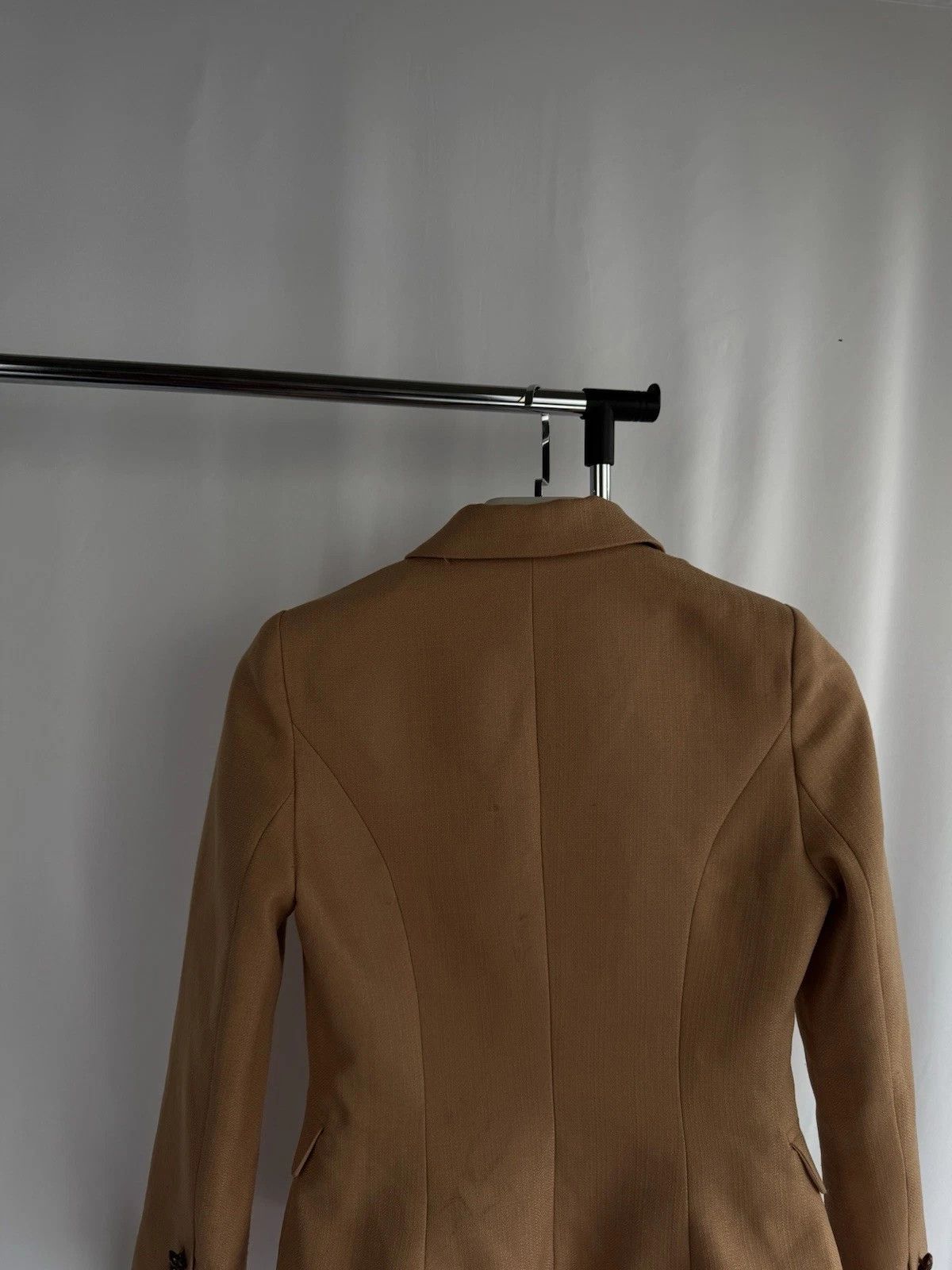 Balmain Balmain Paris Baby Double-Breasted Blazer Gold Button Jacket Size S / US 4 / IT 40 - 7 Thumbnail