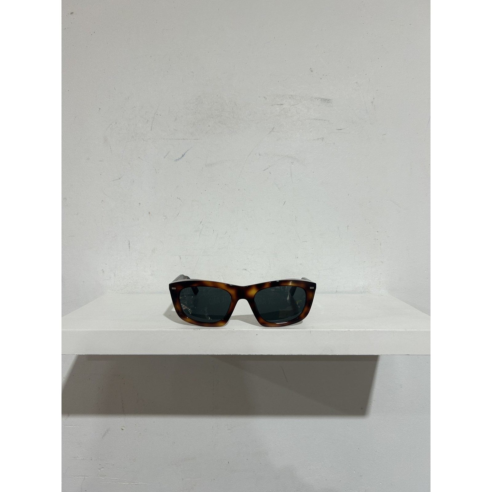 Kenzo KENZO WEAVE HAVANA GEOMETRIC SUNGLASSES Size ONE SIZE - 2 Thumbnail