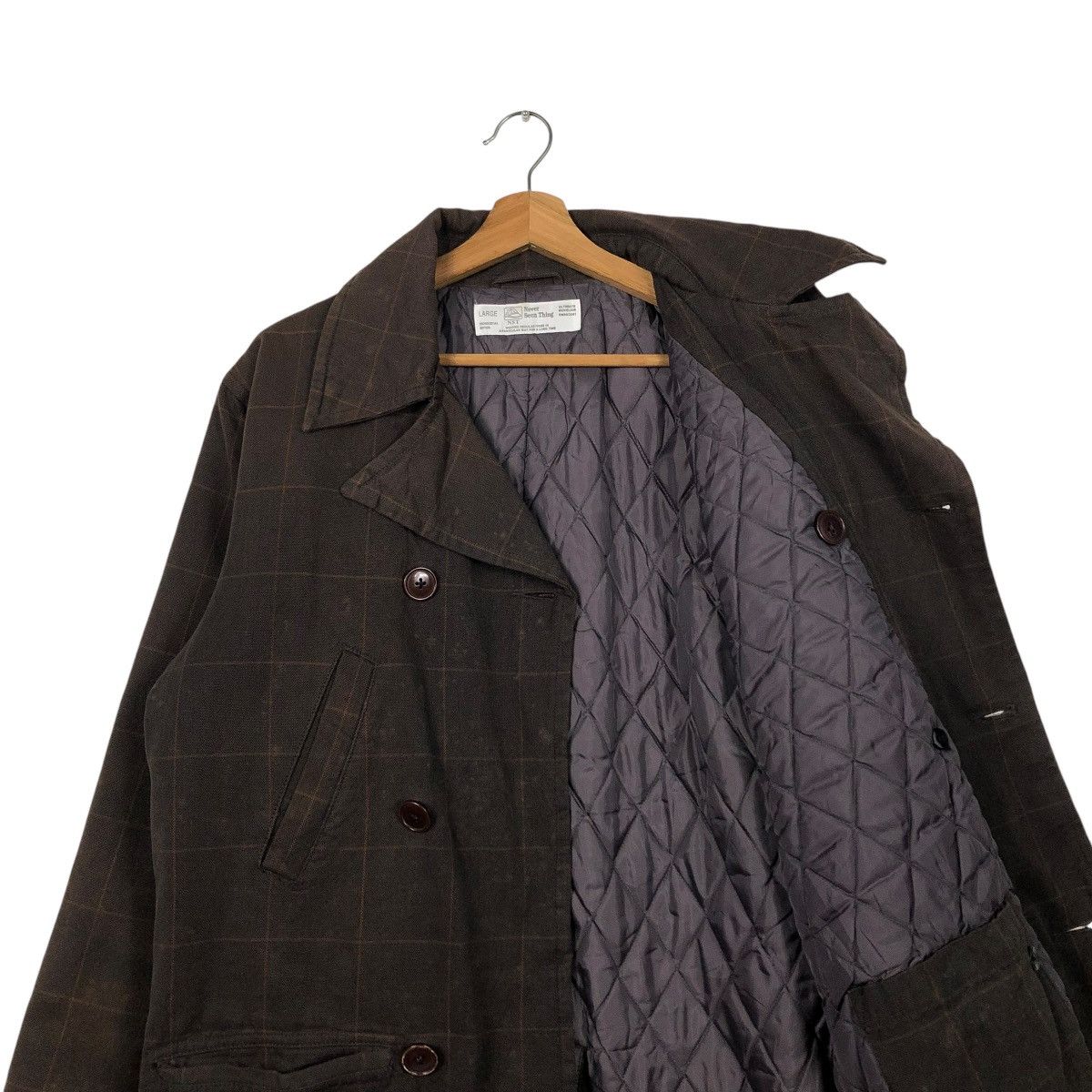 Japanese Brand × Vintage 🔥VINTAGE CHORE WORKER JACKET NEVER SEEN THING ISSEY MIYAKE Size US L / EU 52-54 / 3 - 14 Thumbnail