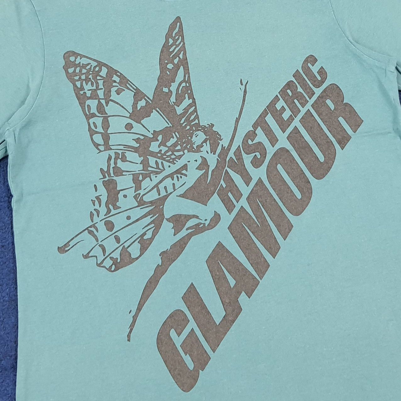 Hysteric Glamour Vintage Hysteric Glamour Japan Streetwear Tshirt C299N60 Size US XS / EU 42 / 0 - 2 Thumbnail