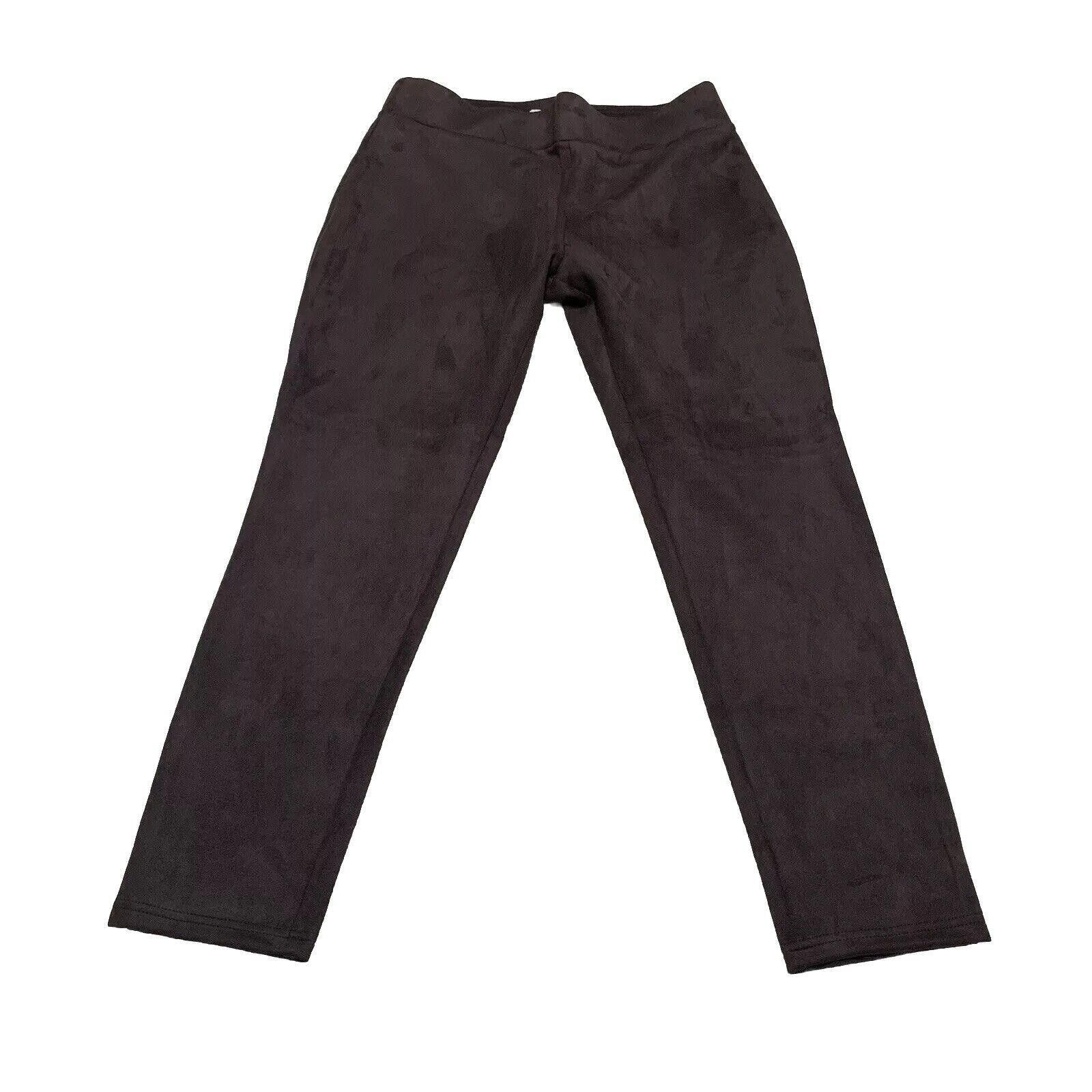 Other LOFT Outlet Women's Sz L Brown Pull-On Slacks Stretch Pants Size 36" / US 14 / IT 50 - 1 Thumbnail
