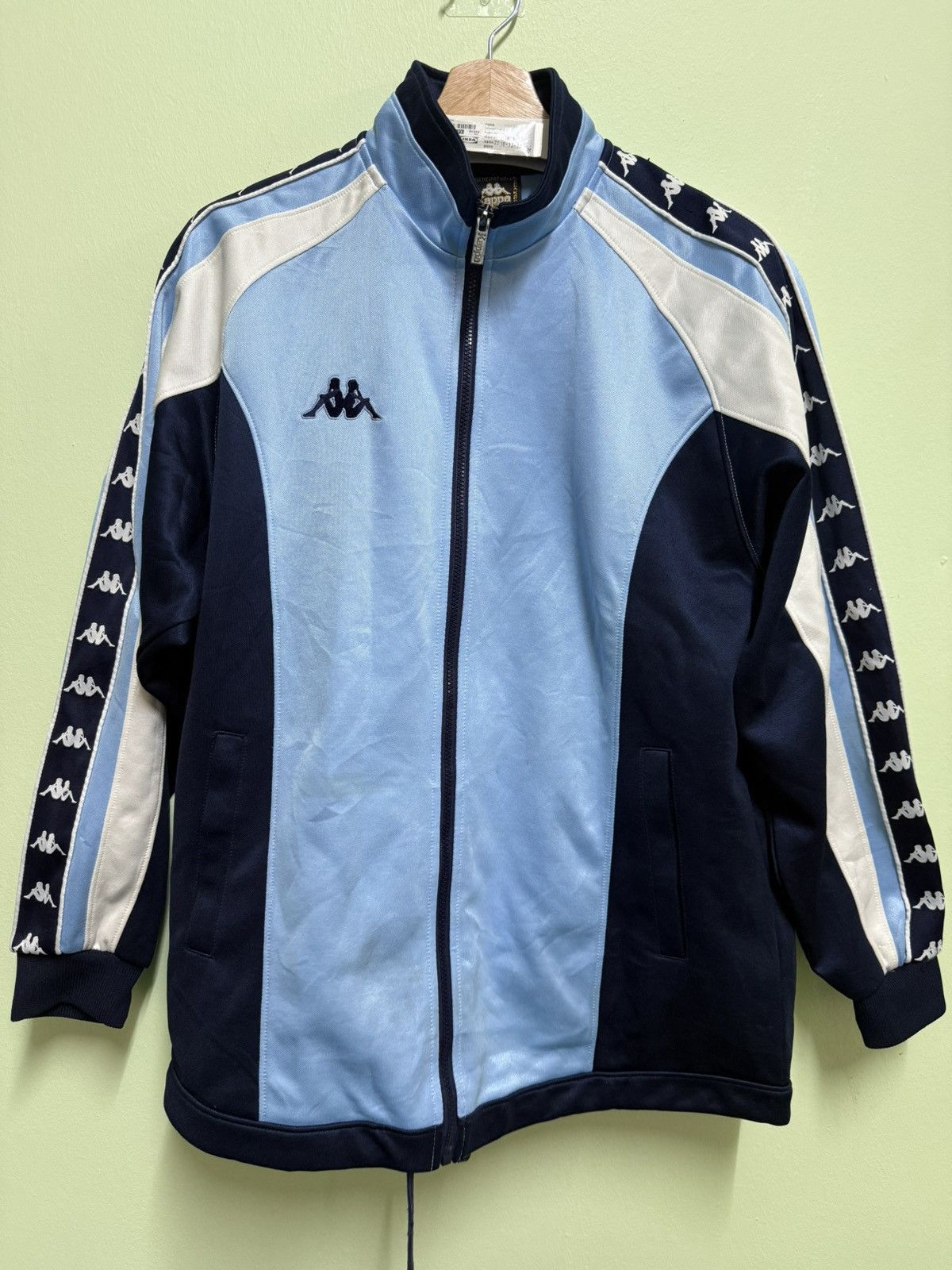 Kappa Vintage Kappa Tracksuit Size US L / EU 52-54 / 3 - 3 Thumbnail