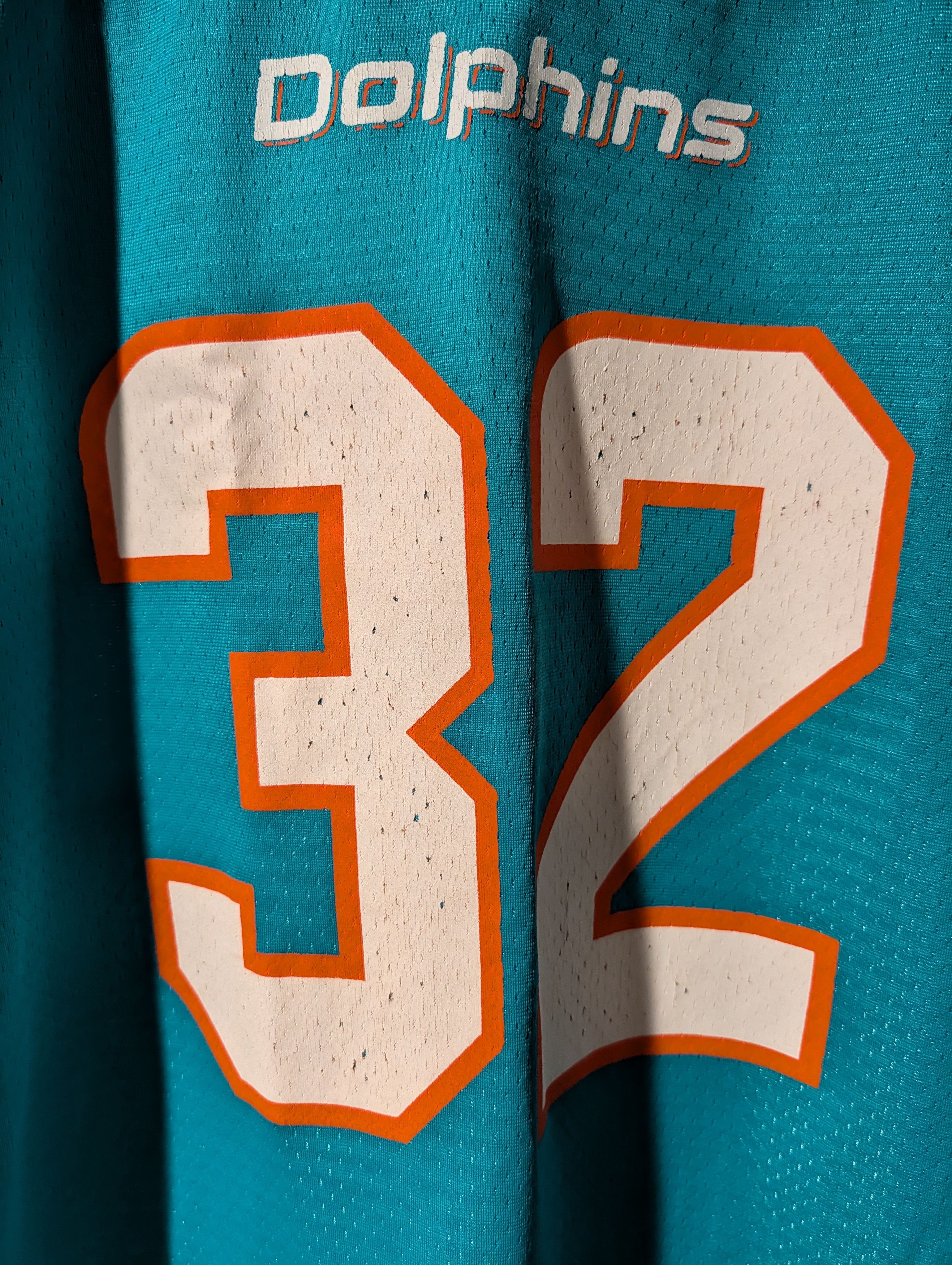 NFL Vintage Miami Dolphins Kenyan Drake NFL Football Jersey Size US L / EU 52-54 / 3 - 2 Thumbnail