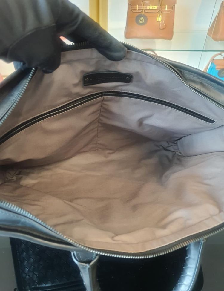 Bottega Veneta Intrecciato Leather Briefcase Size ONE SIZE - 8 Thumbnail
