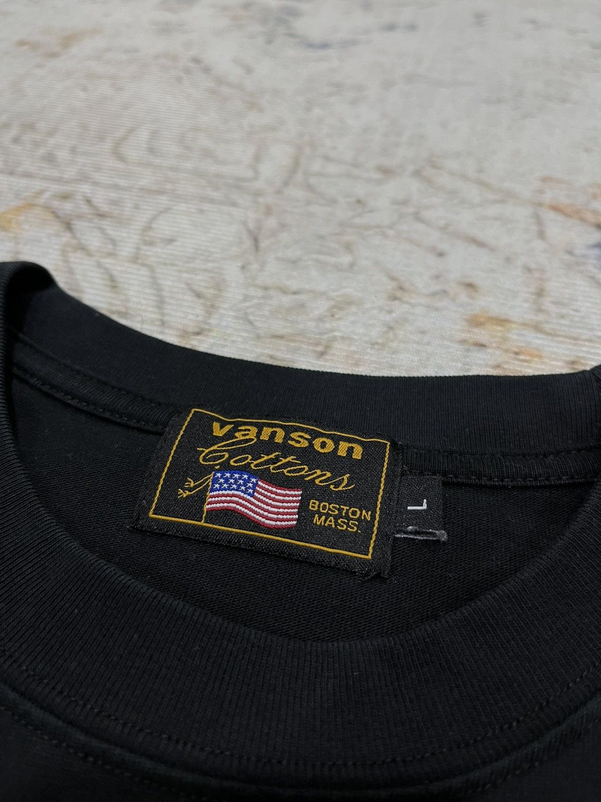 Vanson Leathers Vanson Leathers Motorcycles Star Logo Size US L / EU 52-54 / 3 - 5 Thumbnail