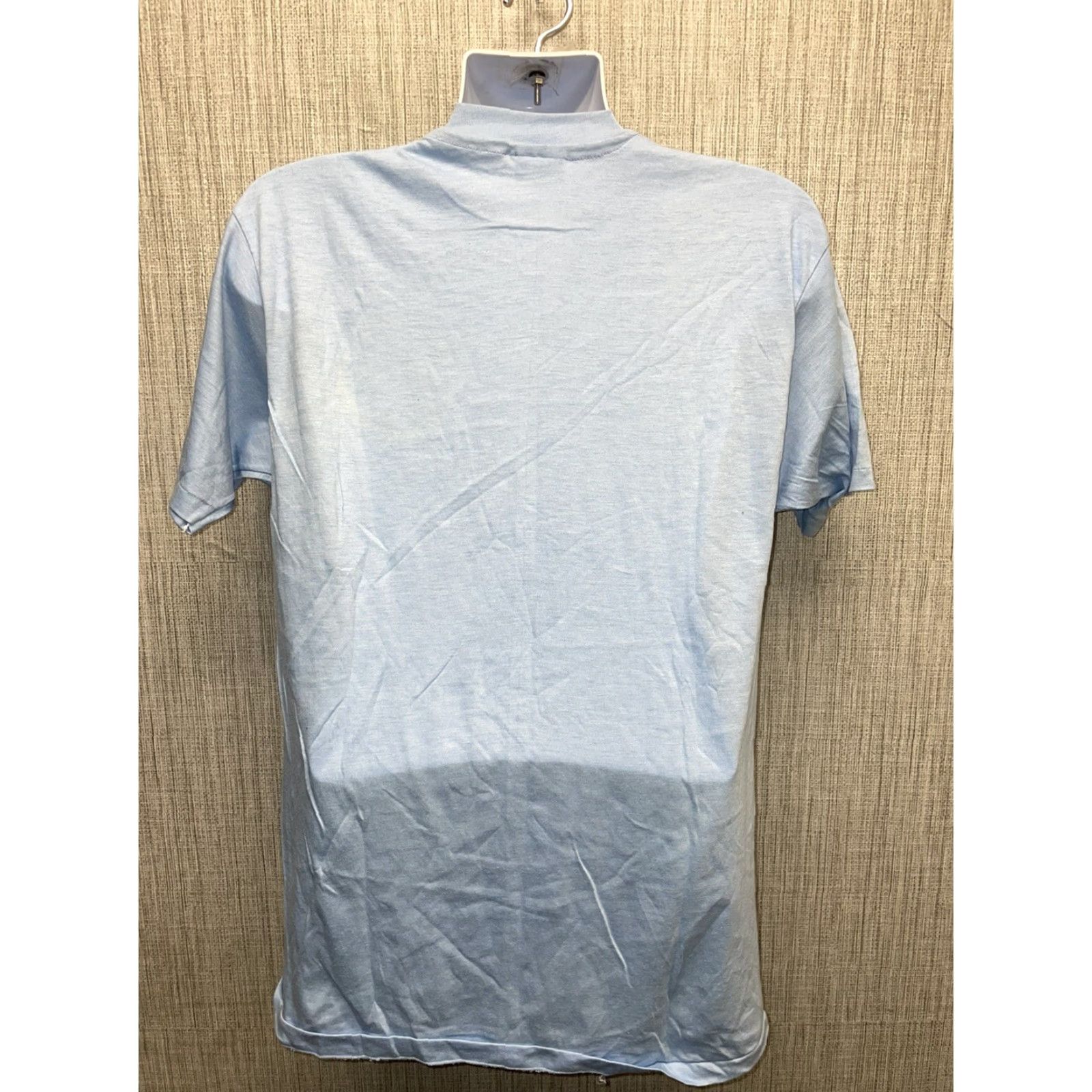 Hanes VINTAGE Hanes T-Shirt Shirt Men XL Light Blue Cotton Blend Blue 2000s Mens Size US XL / EU 56 / 4 - 7 Thumbnail