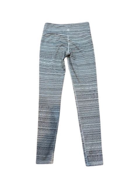 Athleta Athleta High Rise Jacquard “Chaturanga” Tight Leggings Size 26" / US 2 / IT 38 - 3 Thumbnail