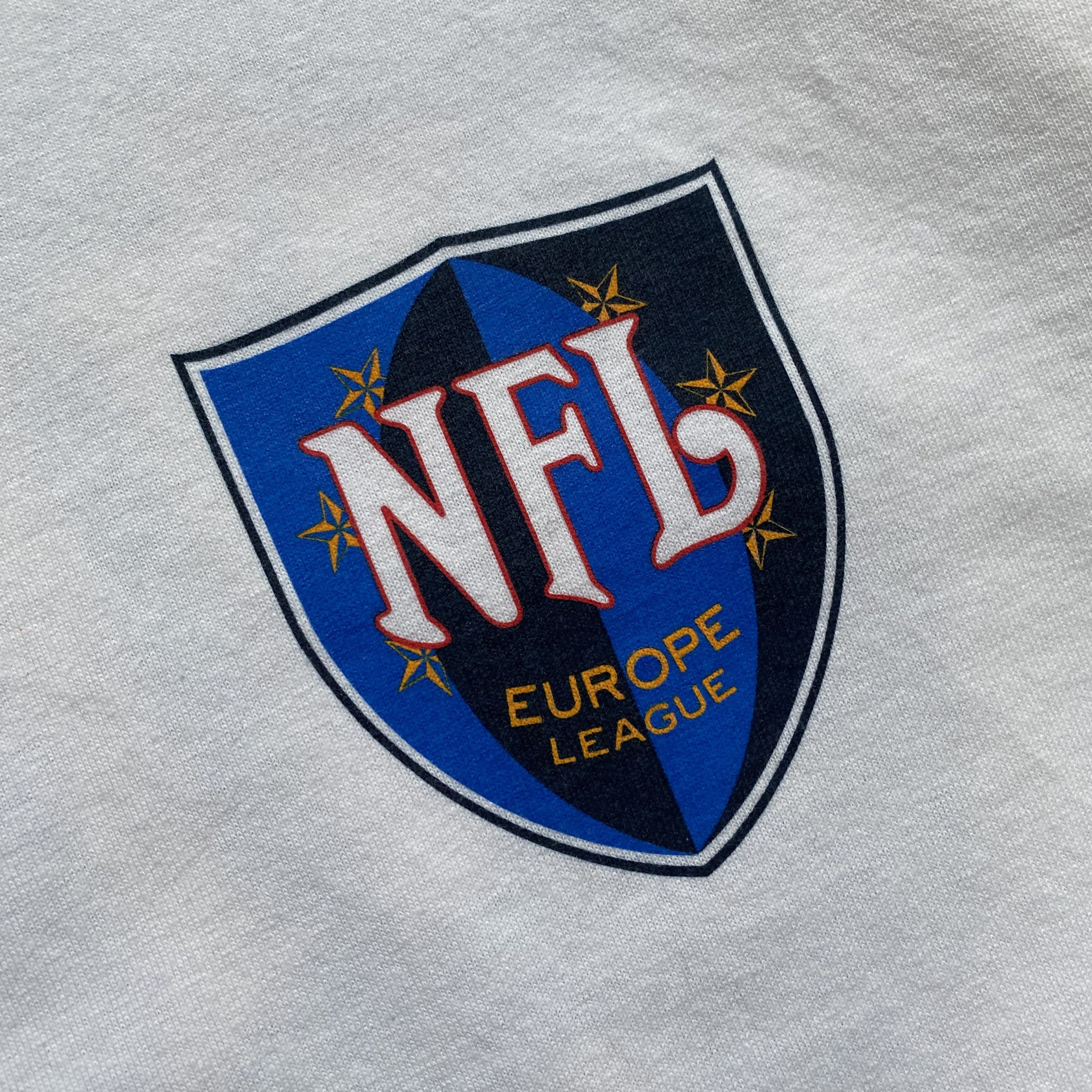NFL 90s Vintage NFL Leagee tee Europe England USA Size US M / EU 48-50 / 2 - 7 Thumbnail