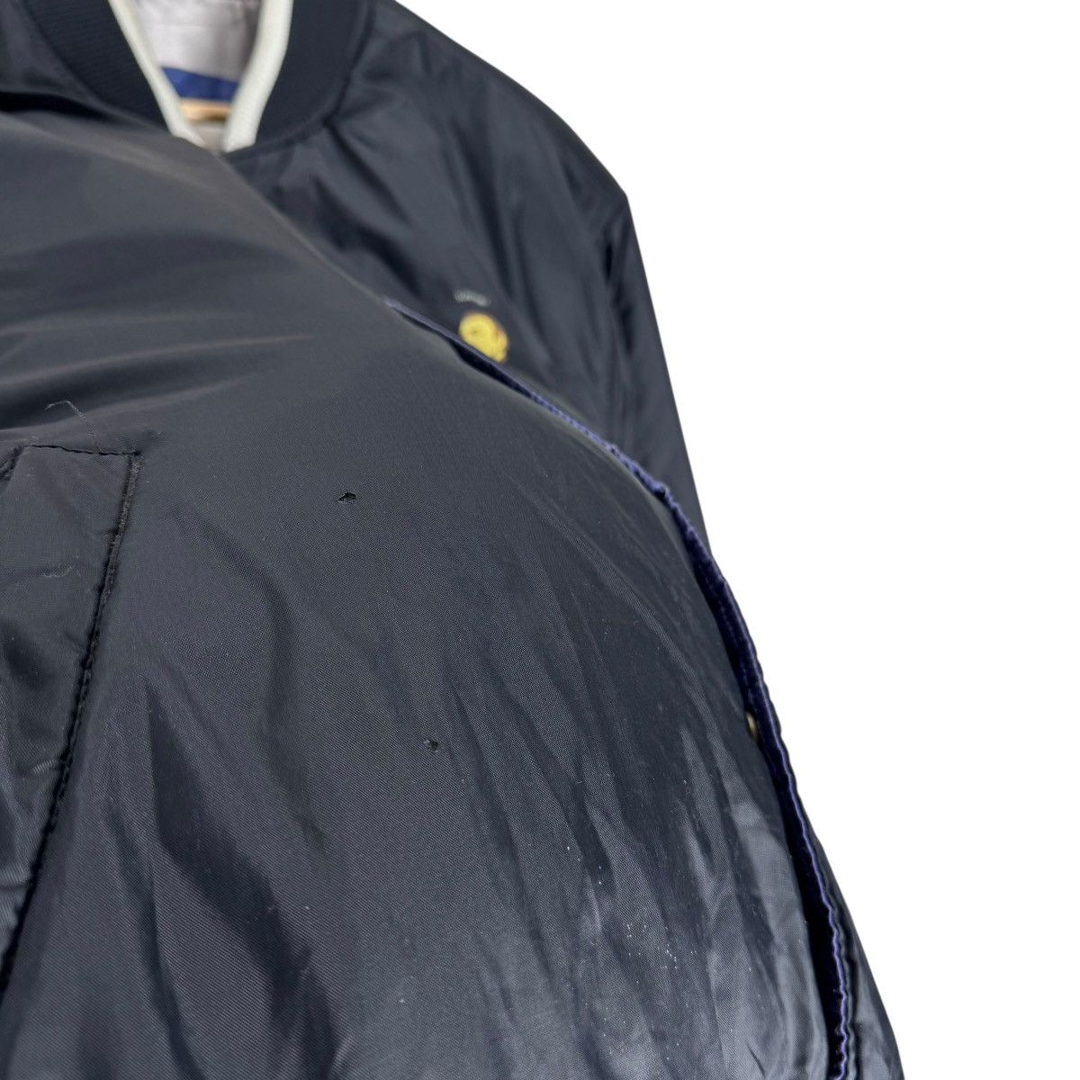 Japanese Brand ⚡️SUNTORY BOSS COFFEE REVERSIBLE BOMBER JACKET Size US L / EU 52-54 / 3 - 14 Thumbnail