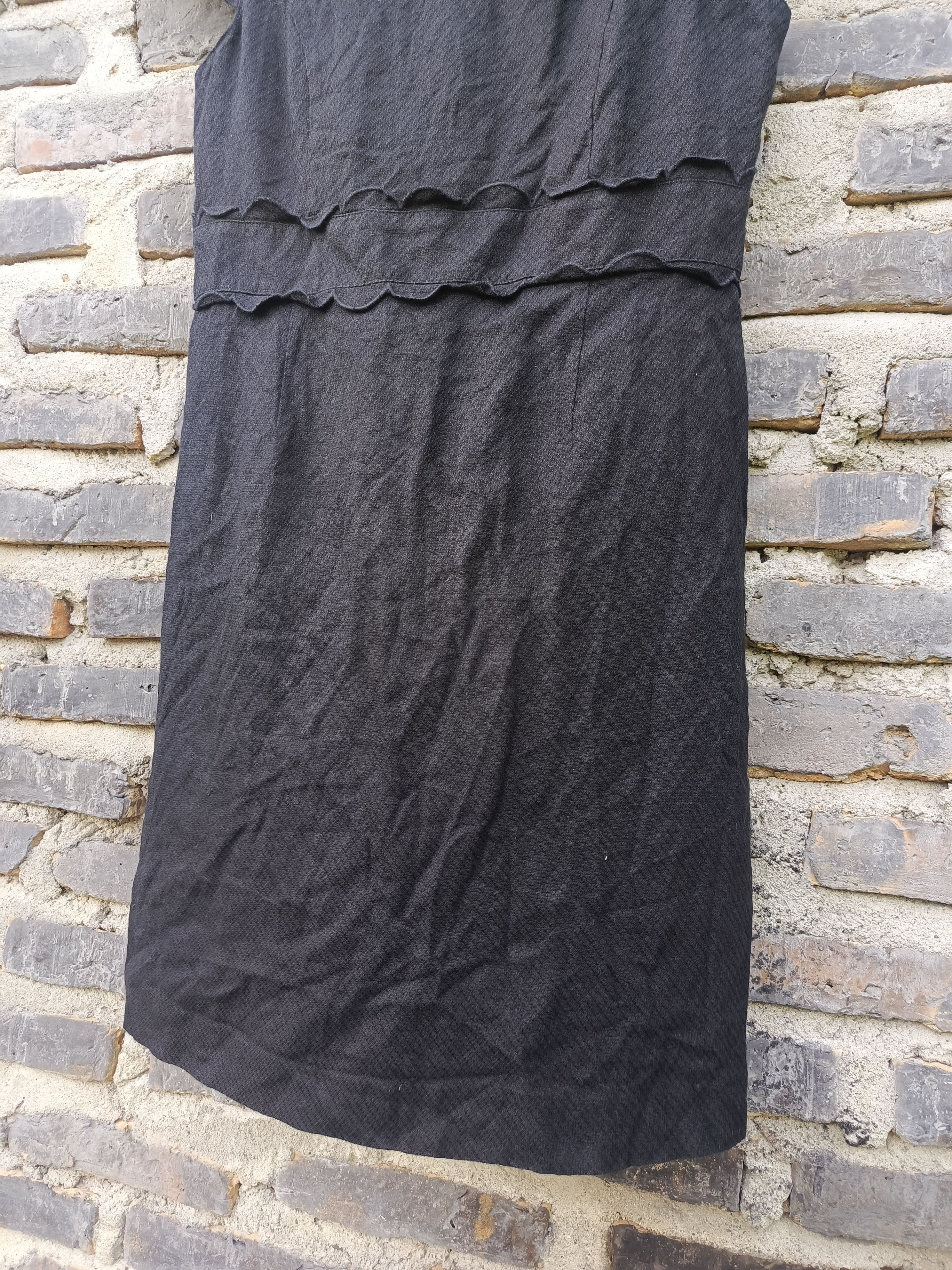 Japanese Brand × Jil Stuart Jill Stuart black dresses Size S / US 4 / IT 40 - 5 Thumbnail