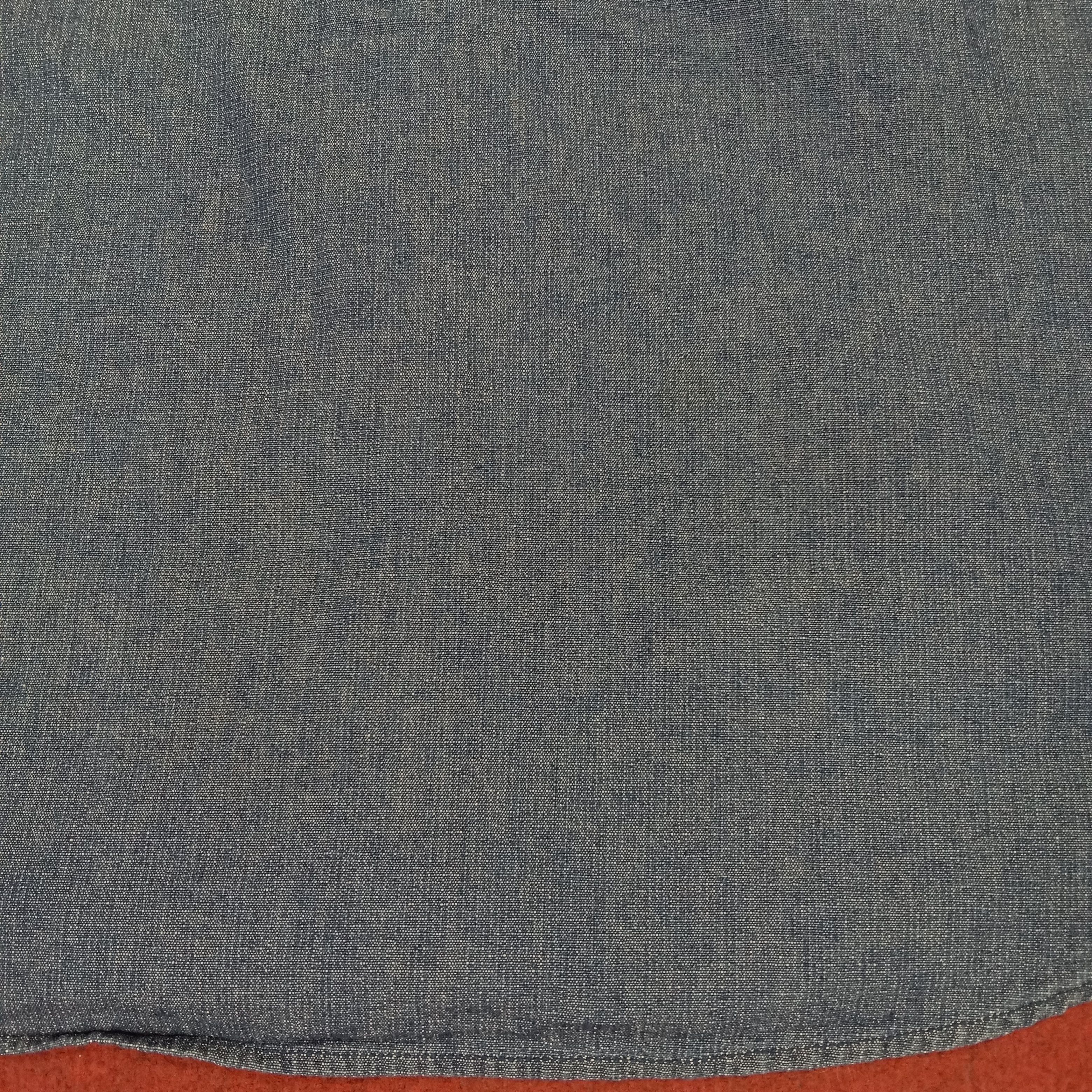 Japanese Brand × Kansai Yamamoto × Vintage Kansai Jeans Shirt Japanese Brand Casual Style Size US L / EU 52-54 / 3 - 5 Thumbnail