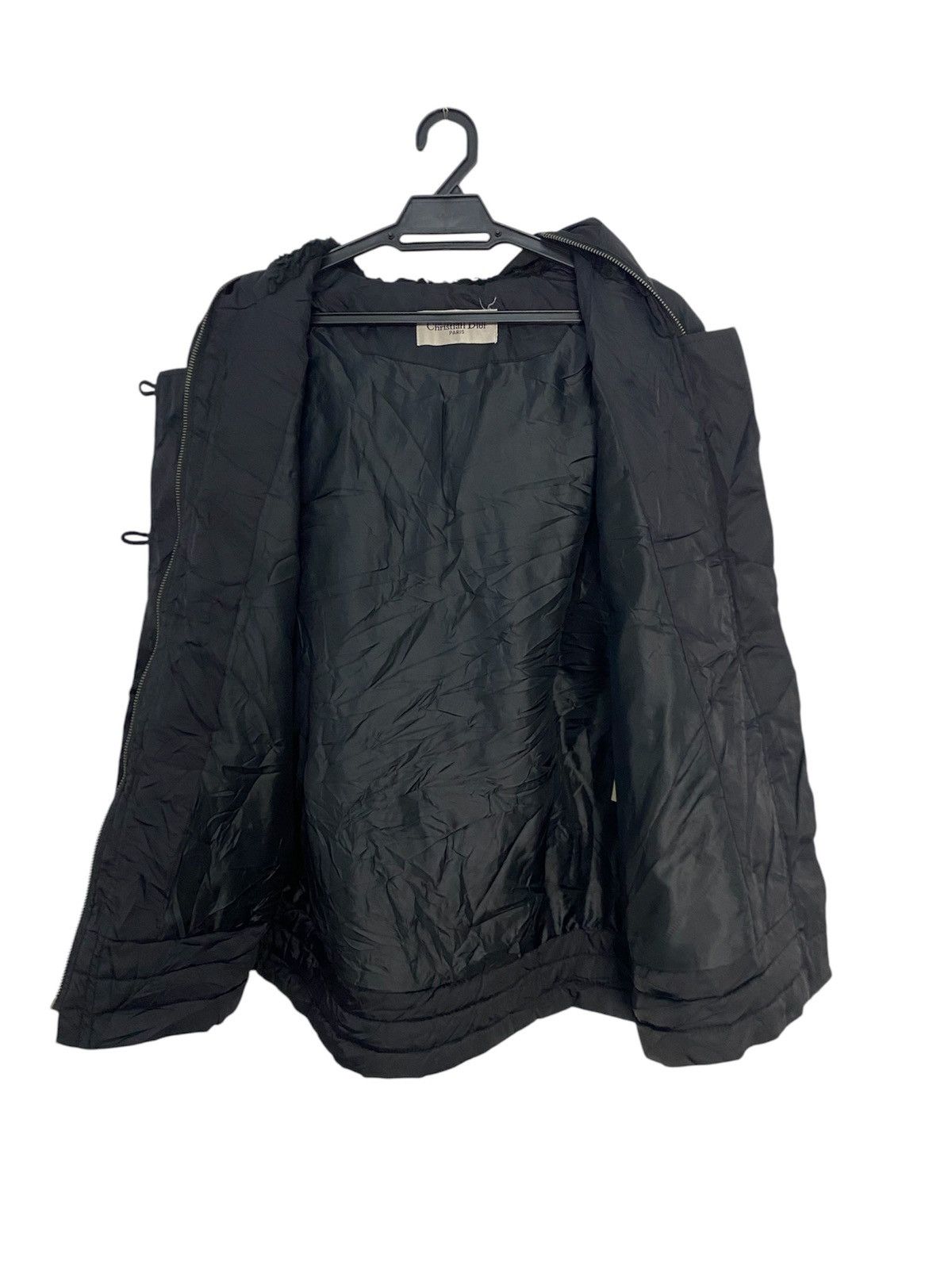 Dior CHRISTIAN DIOR JACKET WITH HOODIE BOMBER STYLE Size US M / EU 48-50 / 2 - 5 Thumbnail