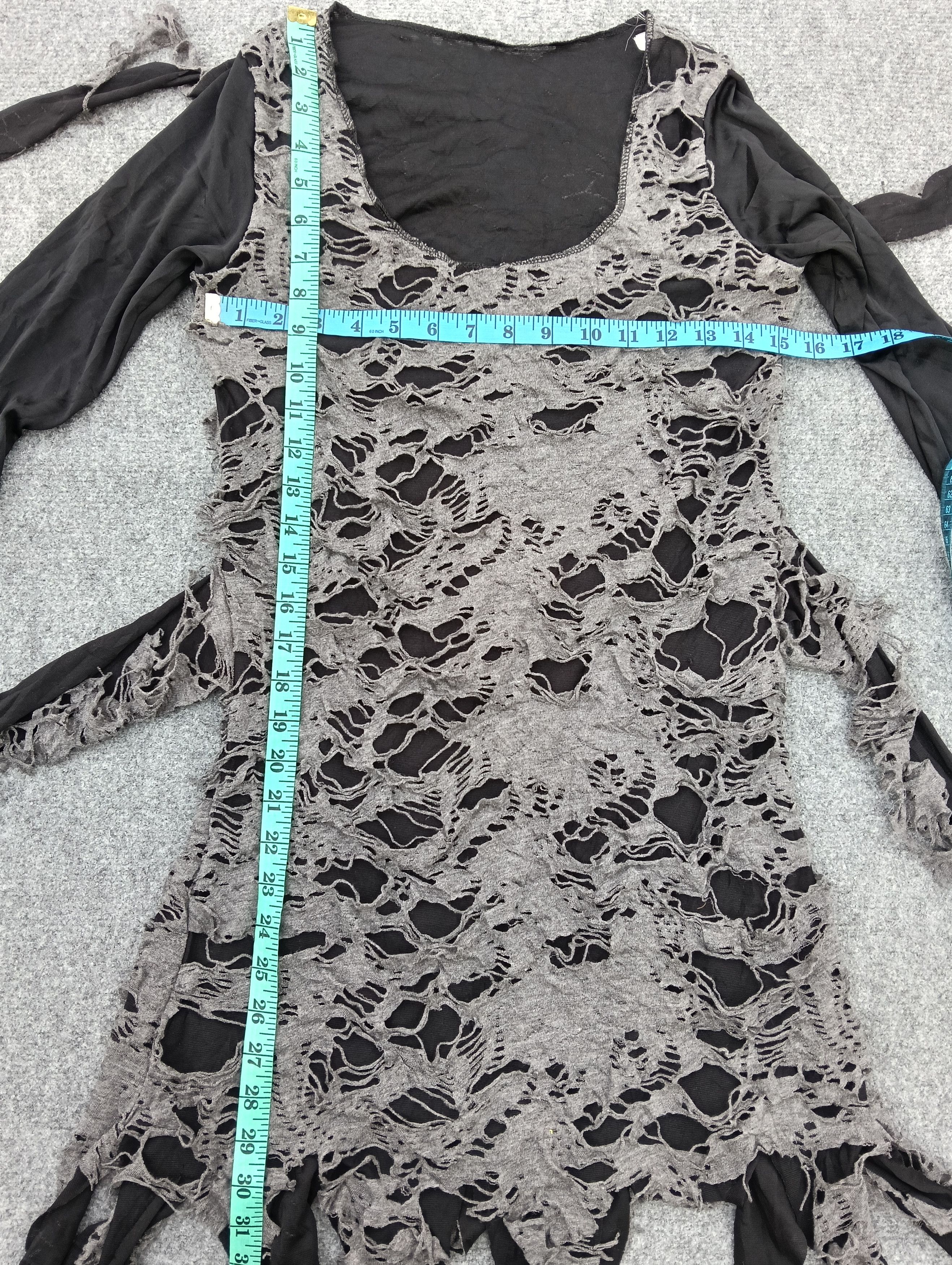 Flatbush Zombies Distressed Zombie Dress. Size S / US 4 / IT 40 - 3 Thumbnail