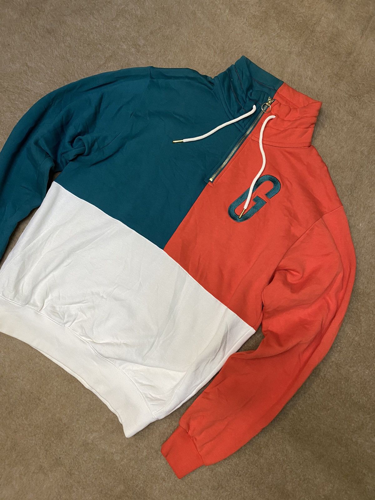 Designer Grimey half zipper sweat shirt Size US M / EU 48-50 / 2 - 2 Thumbnail