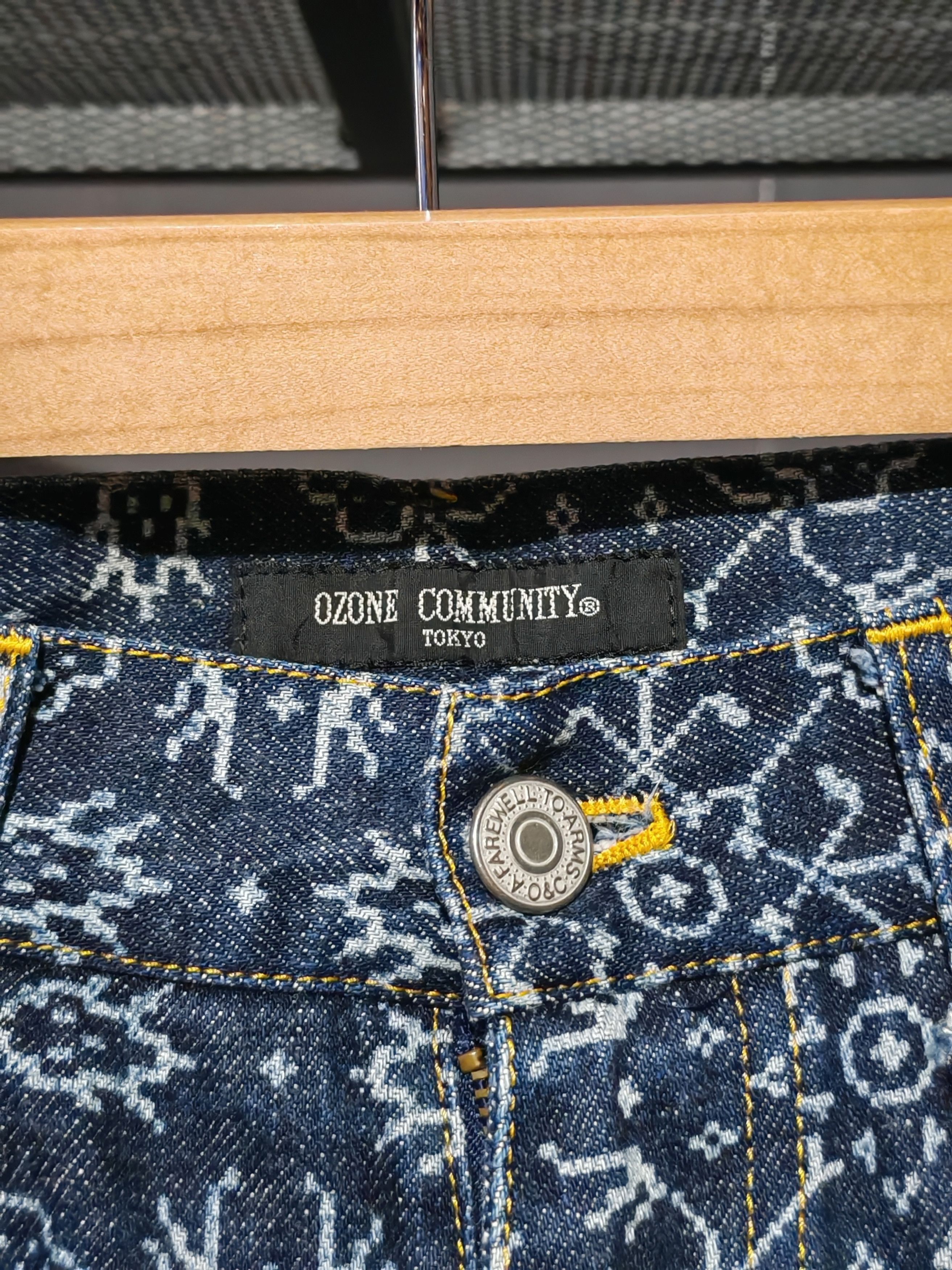 Hysteric Glamour Hysteric Glamour / Ozone Community Americana Denim Jeans Size US 29 - 2 Thumbnail