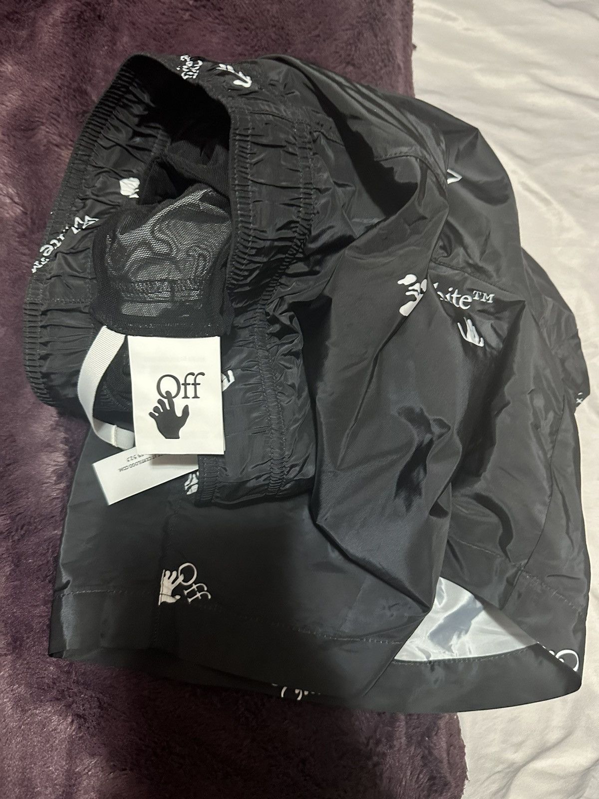Off-White Off white swim trunks Size US 38 / EU 54 - 6 Thumbnail