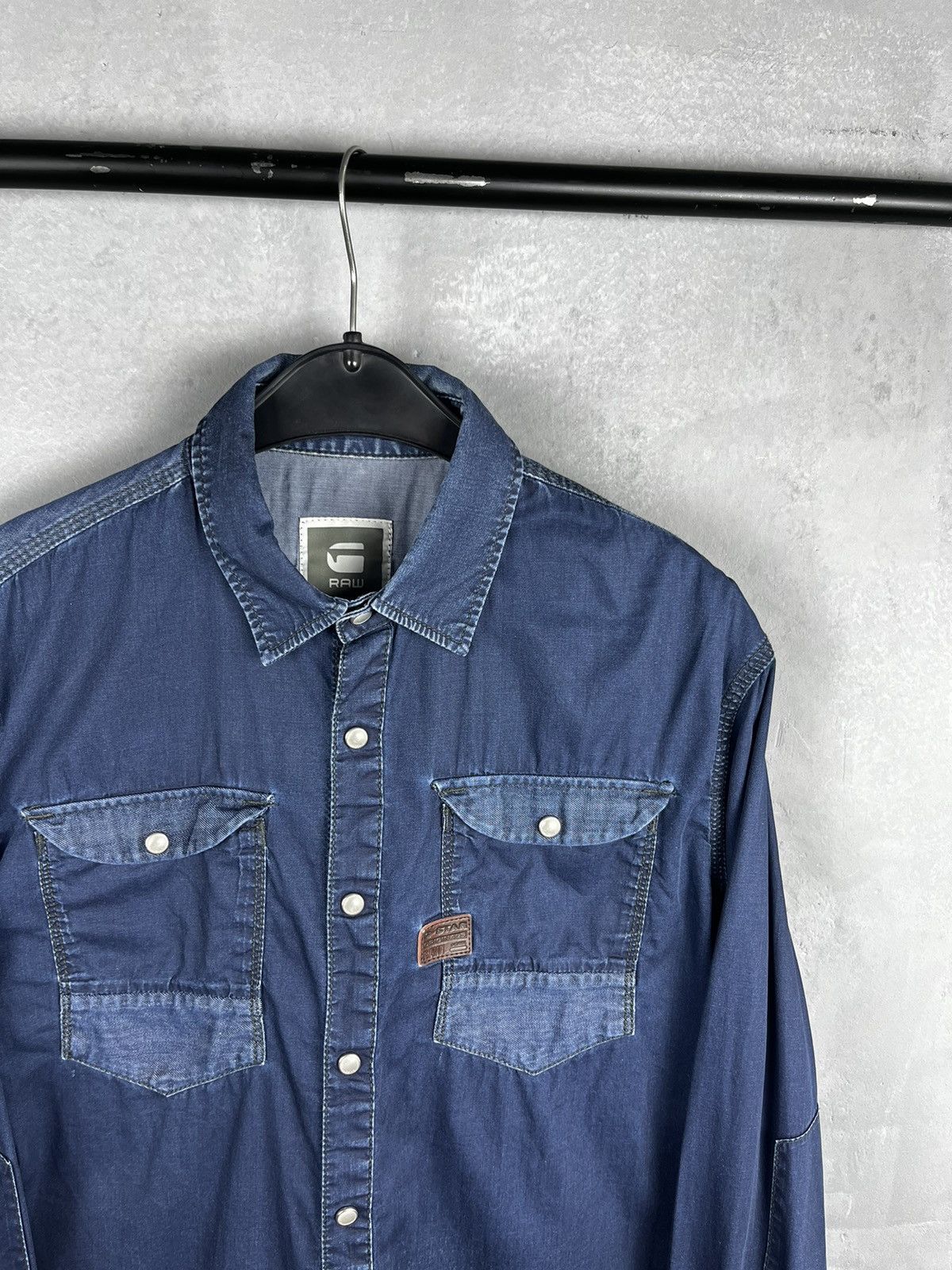 G-Star G star raw Japanese style shirt Size US L / EU 52-54 / 3 - 2 Thumbnail