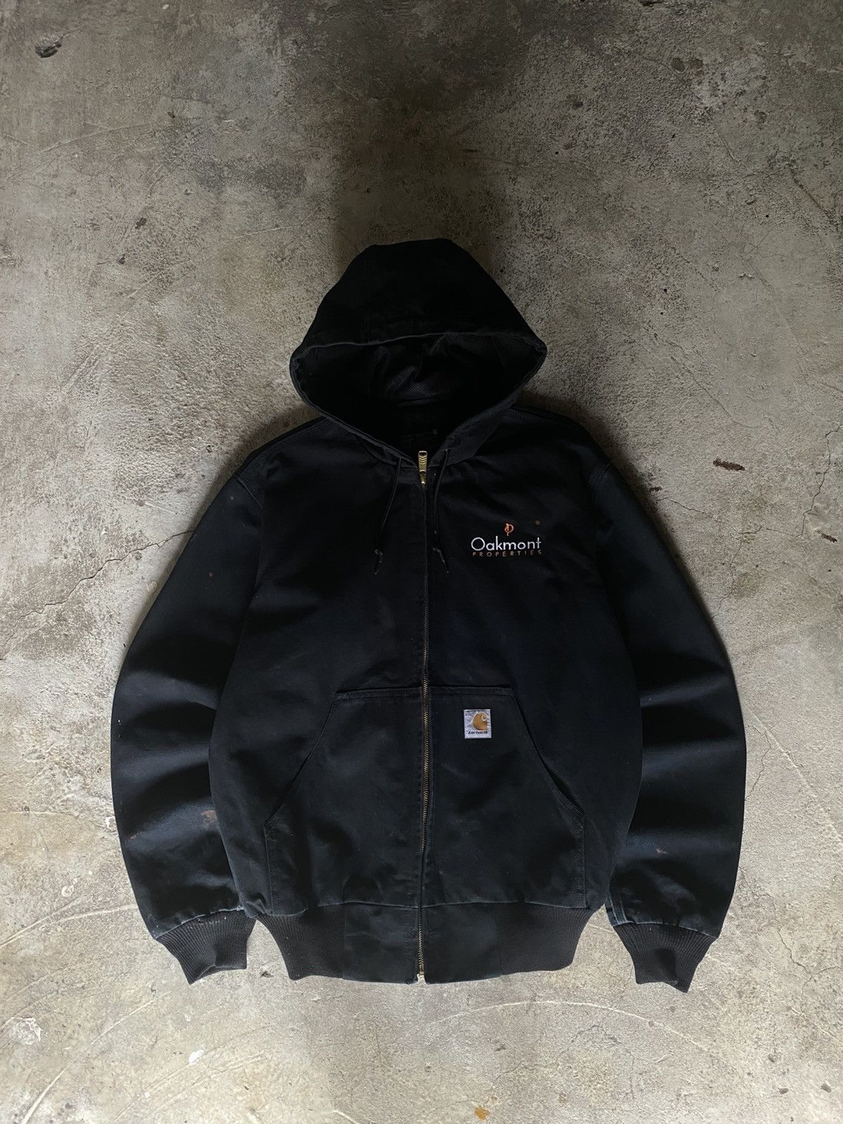 Carhartt Carhartt Active Duck Jacket 104868 remodel J131 Blk Size US S / EU 44-46 / 1 - 1 Thumbnail