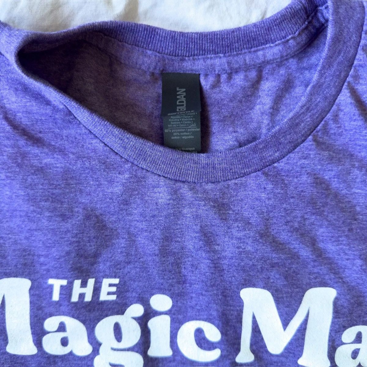 Gildan The Magic Mart Magic Johnson Capital One Small Shirt Promo Size US S / EU 44-46 / 1 - 4 Thumbnail