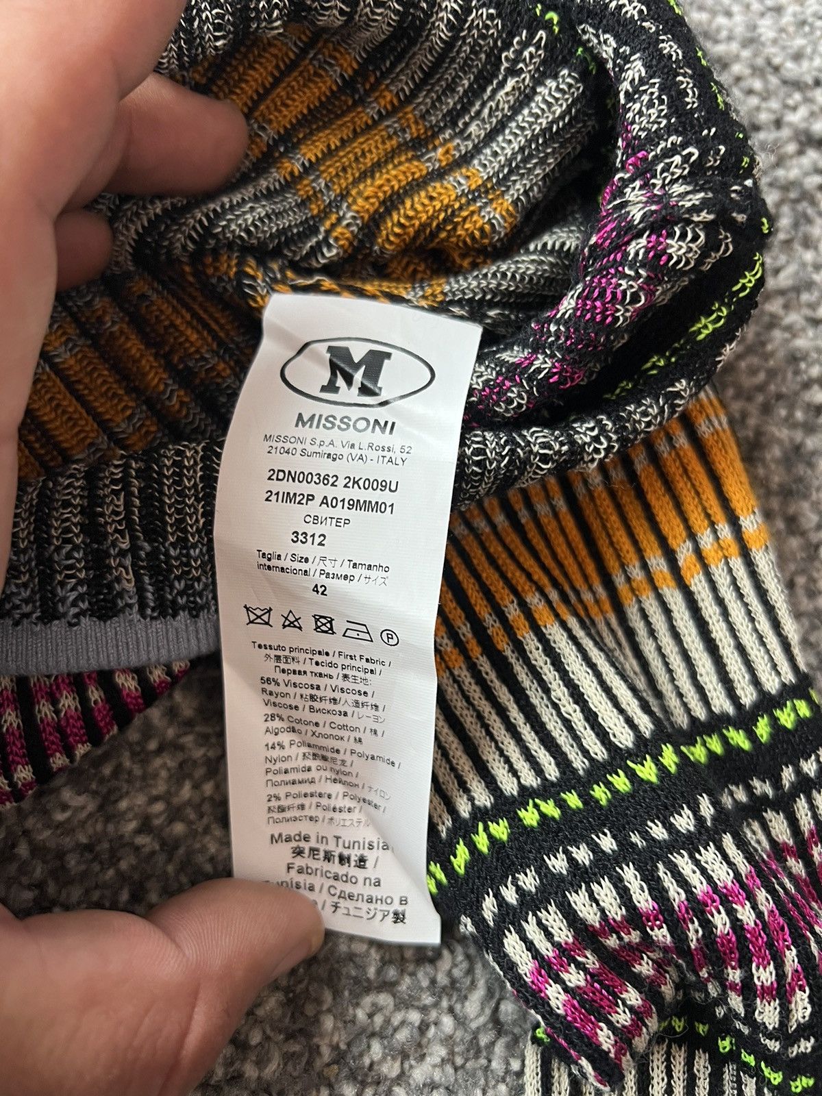 Missoni M MISSONI Long Sleeve Size S / US 4 / IT 40 - 5 Thumbnail