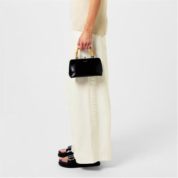 Jil Sander o1g2r1mq1024 Denim Pant in White Size 25" / US 0 / IT 36 - 4 Thumbnail