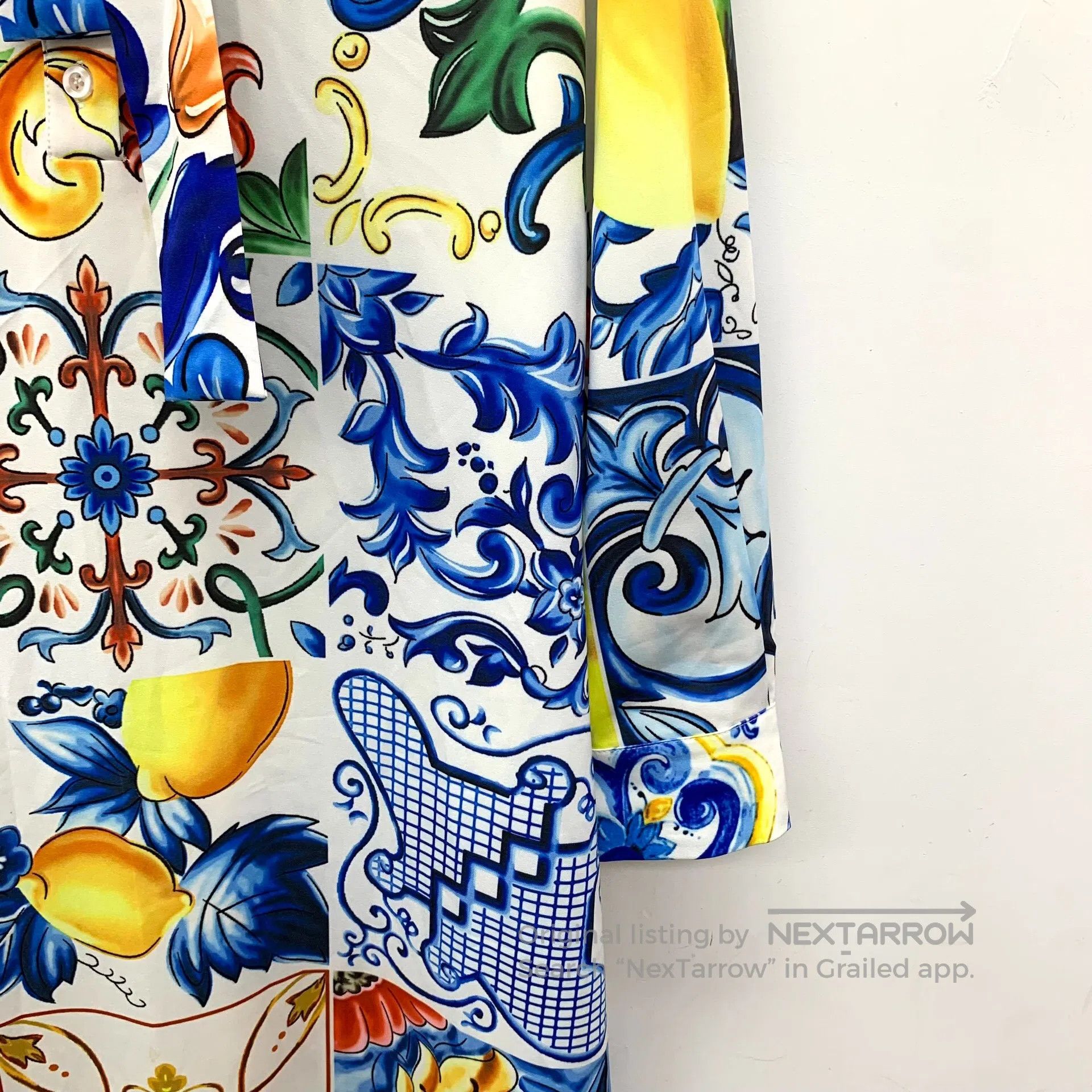 Dolce & Gabbana Dolce Gabbana size F Colorful pattern full print lapel tie Size M / US 6-8 / IT 42-44 - 4 Thumbnail