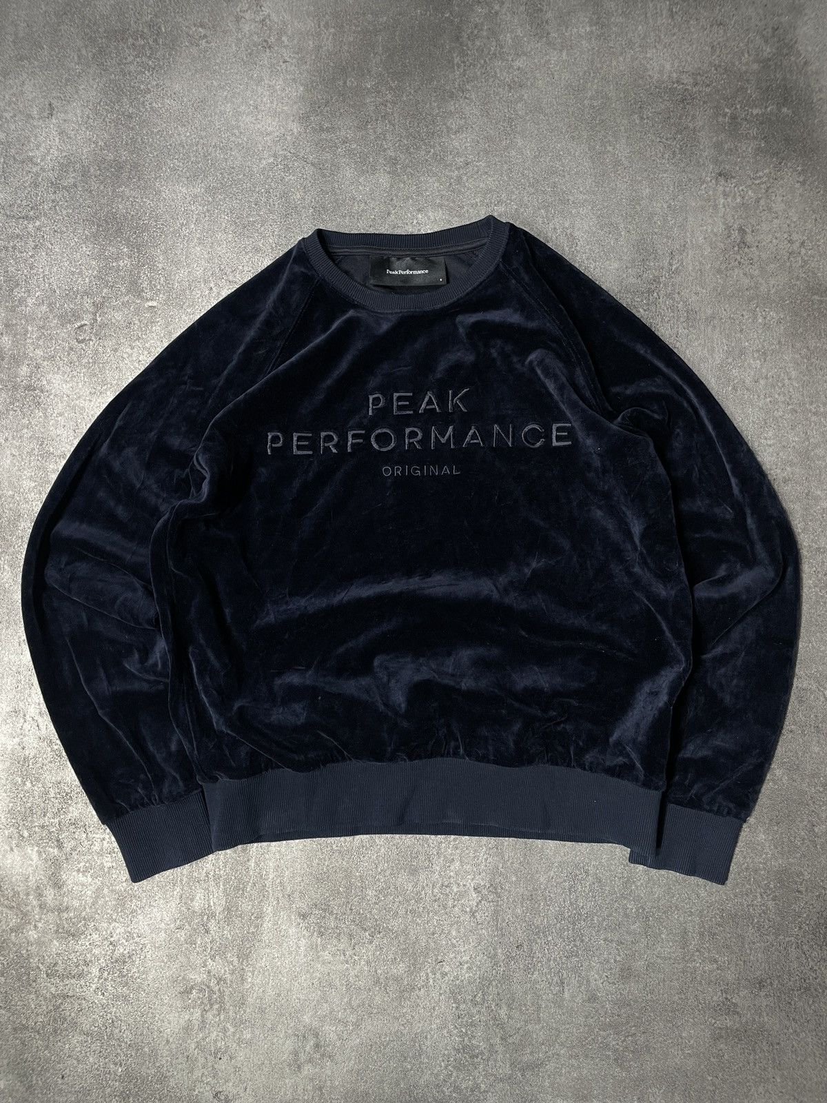 Peak Performance 🔥Offers🔥Peak Performance Sweatshirt Spellout Cozy Size US XXS / EU 40 - 1 Thumbnail