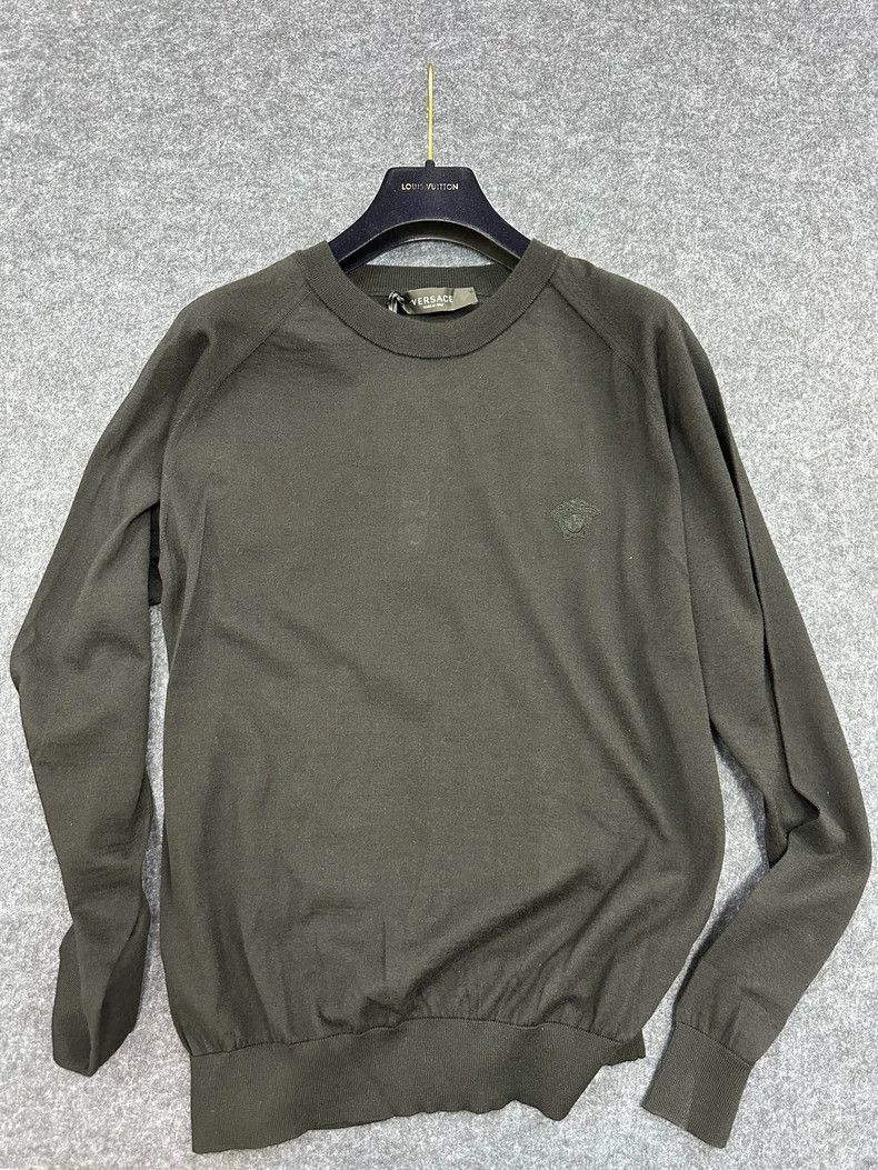 Versace Versace Wool cashmere sweater Size US S / EU 44-46 / 1 - 4 Thumbnail