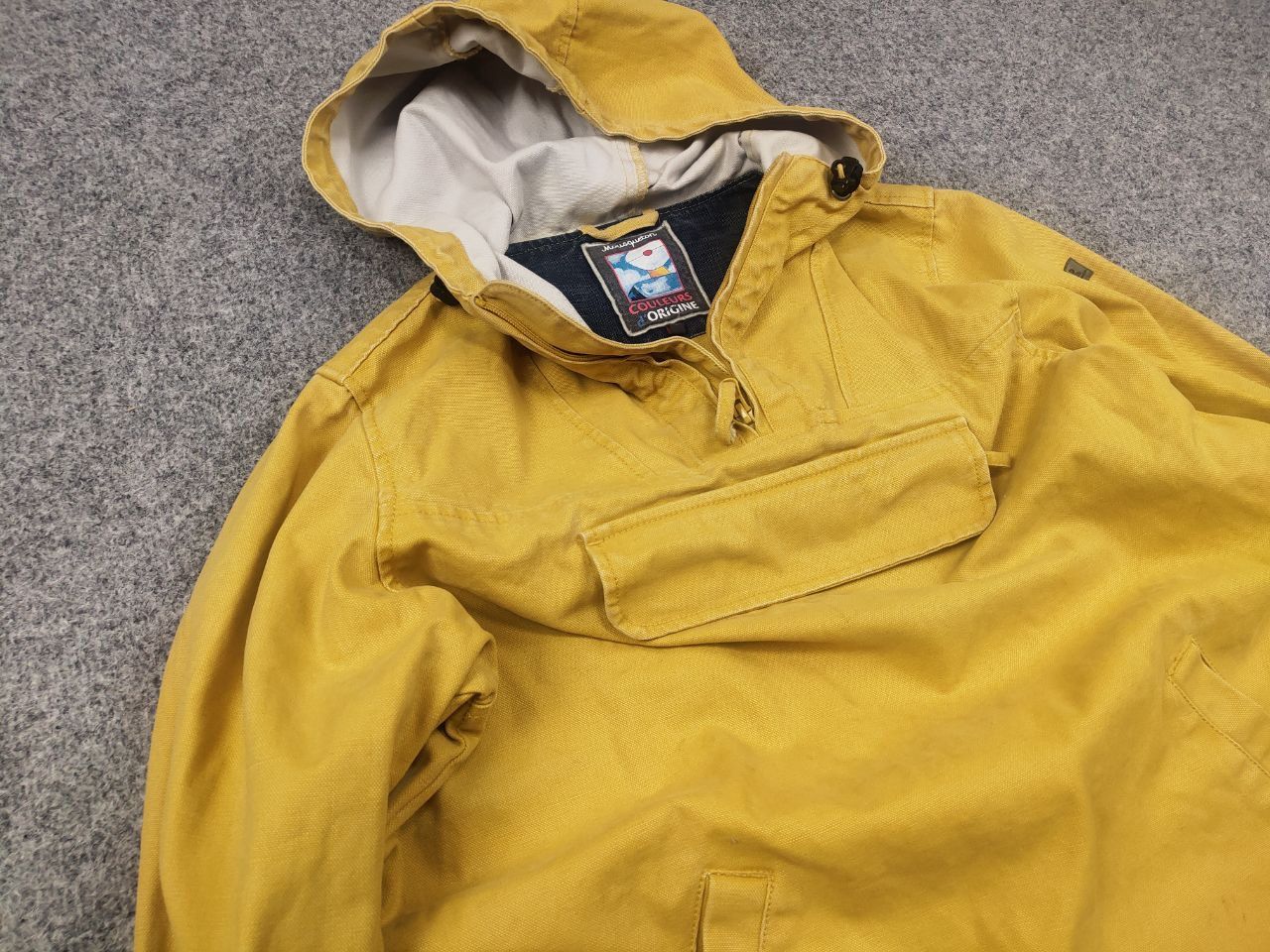 Vintage Mousqueton Larmor Fisherman Smock Vintage Zip Anorak Jacket Size US L / EU 52-54 / 3 - 9 Thumbnail