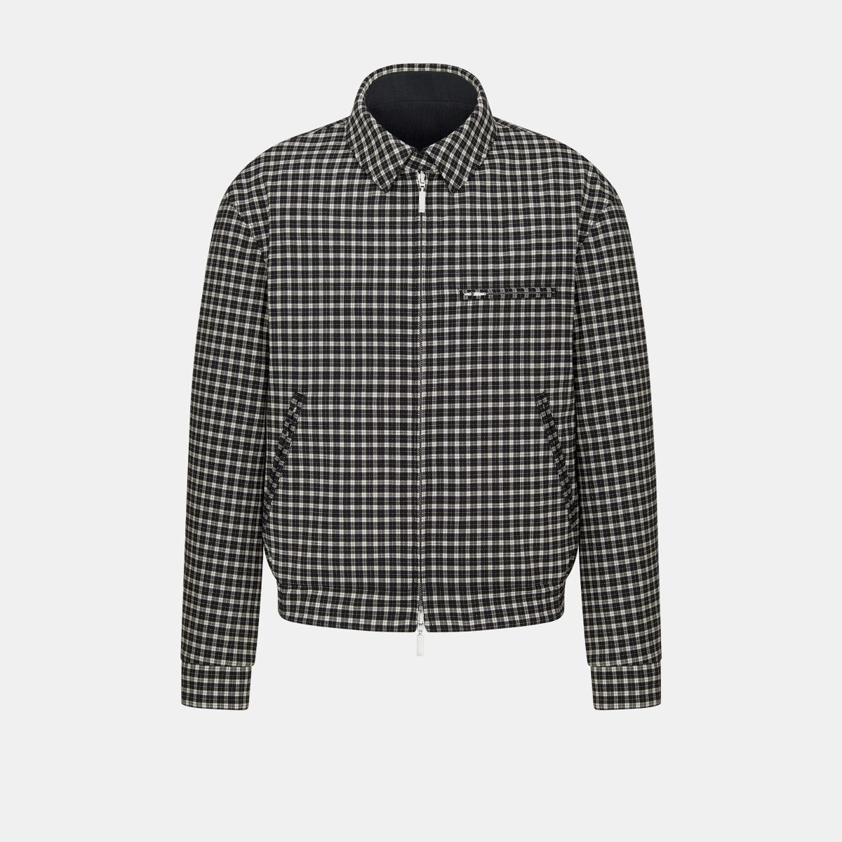 Dior o1bcso1str0326 Reversible Zipped Jacket in Blue Size US L / EU 52-54 / 3 - 3 Thumbnail