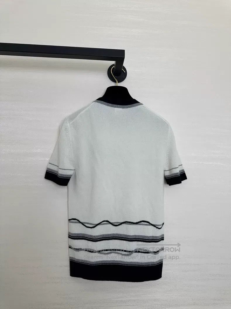Hermes Hermes Women's Cashmere Cardigan Knit Sweater Size XXS / US 00 / IT 34 - 3 Thumbnail