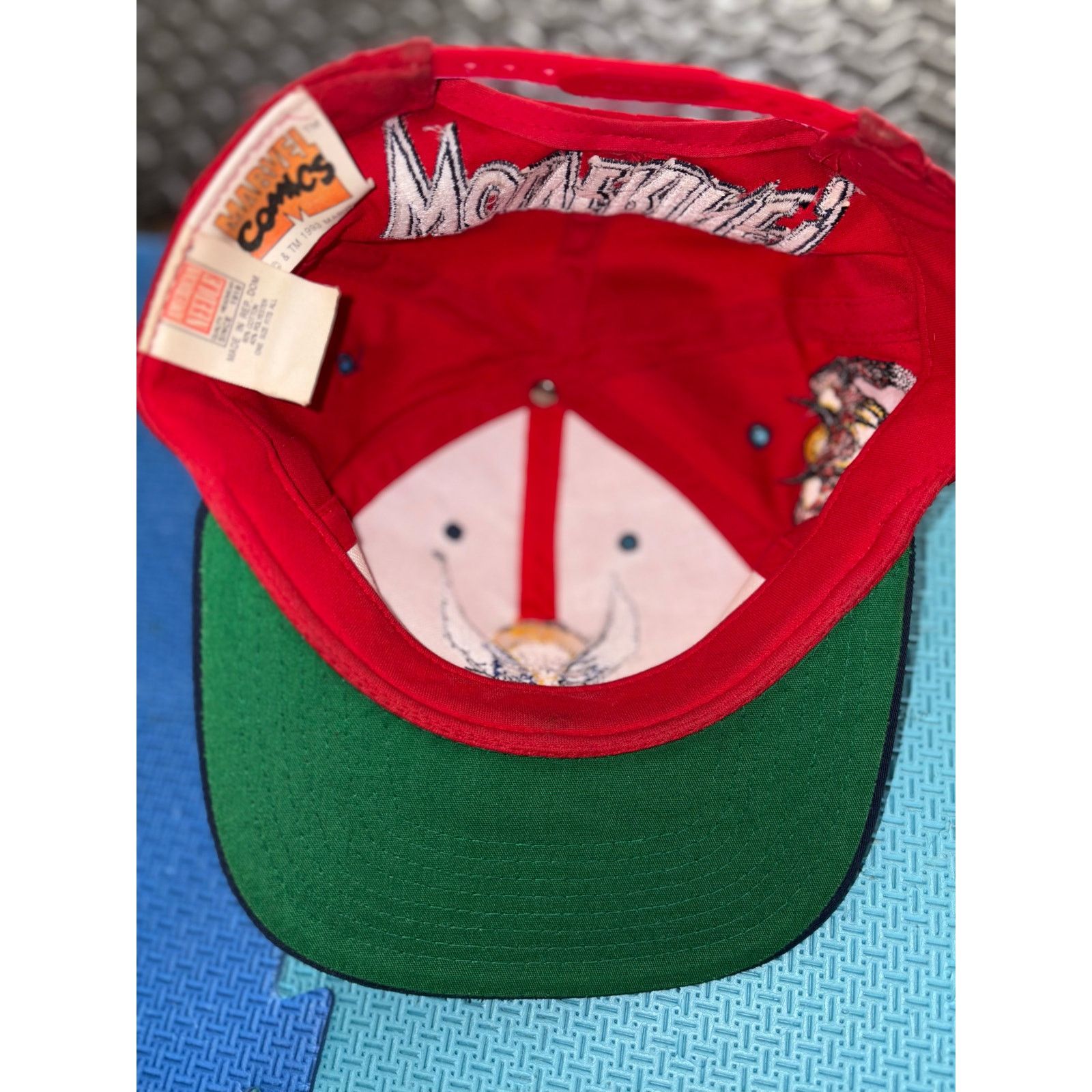 Marvel Comics Vintage American needle marvel wolverine SnapBack Size ONE SIZE - 4 Thumbnail