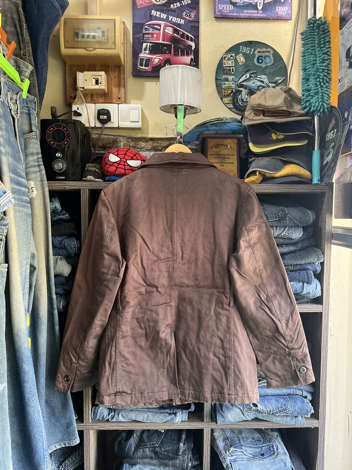 In The Attic 🔥Vintage Sun Faded In The Attic Button Jacket Size US S / EU 44-46 / 1 - 3 Thumbnail