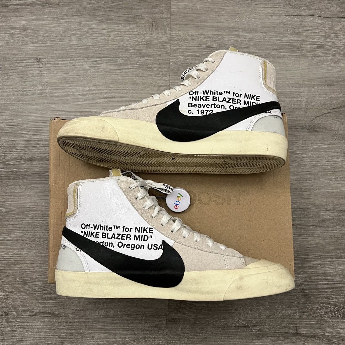 Nike × Off-White Nike Off-White Blazer The 10 Size US 9.5 / EU 42-43 - 5 Thumbnail