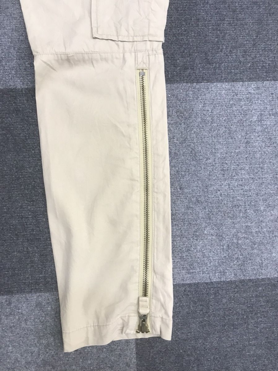 Polo Ralph Lauren × Ralph Lauren × Vintage RALPH LAUREN Ankle Zipper Cargo Pant Size 30" / US 8 / IT 44 - 12 Thumbnail