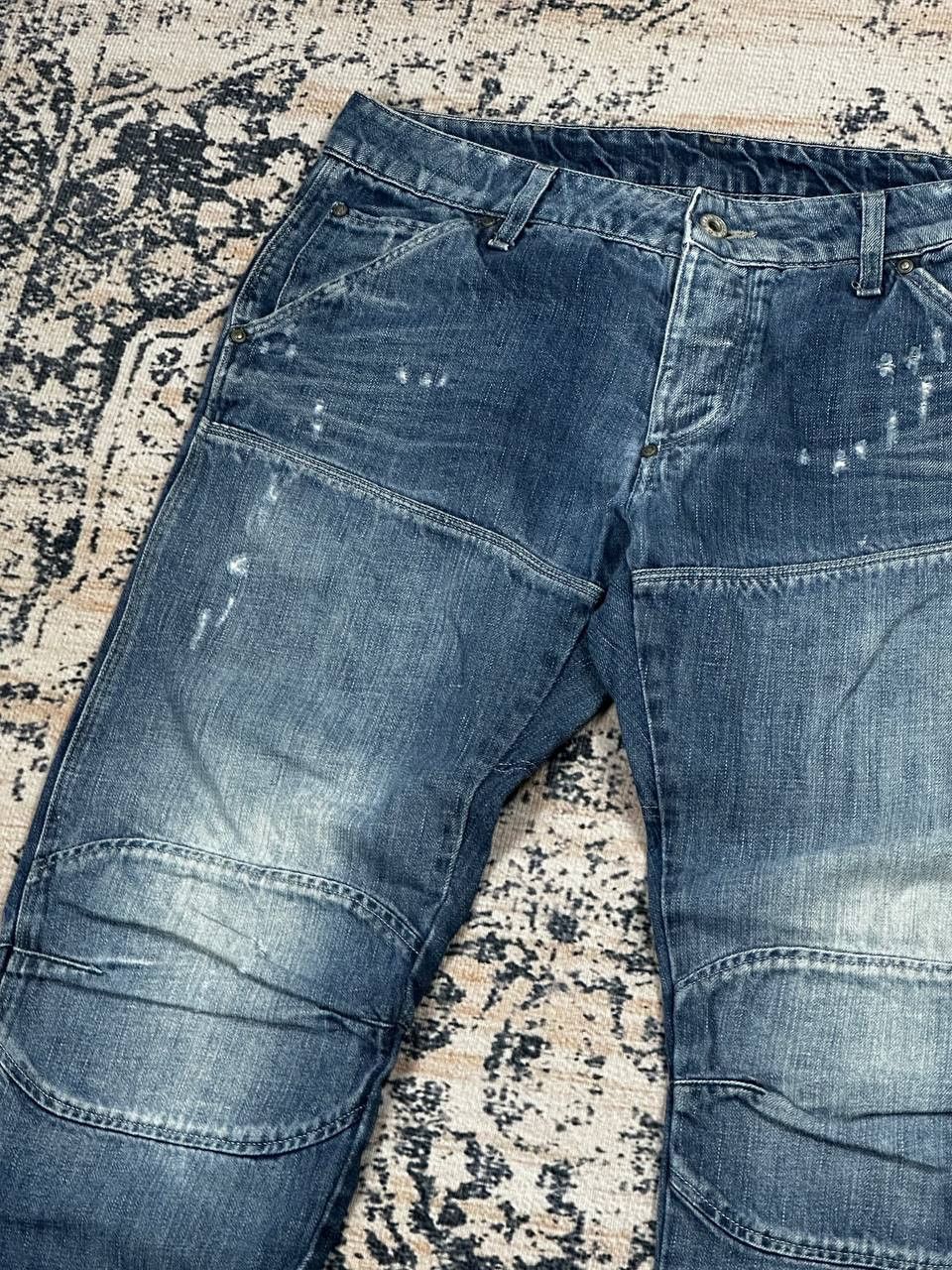 G-Star Vintage 00’s G-Star Denim Jeans Baggy Biker y2k Pants Size US 32 / EU 48 - 4 Thumbnail