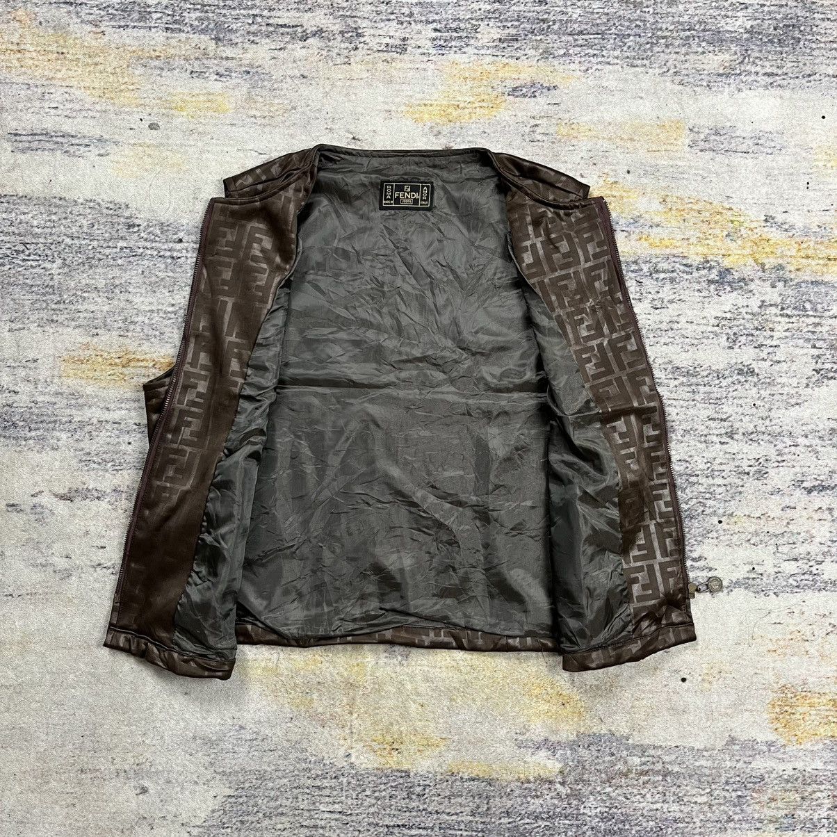 Fendi Vintage fendi ff monogram vest Size S / US 4 / IT 40 - 5 Thumbnail