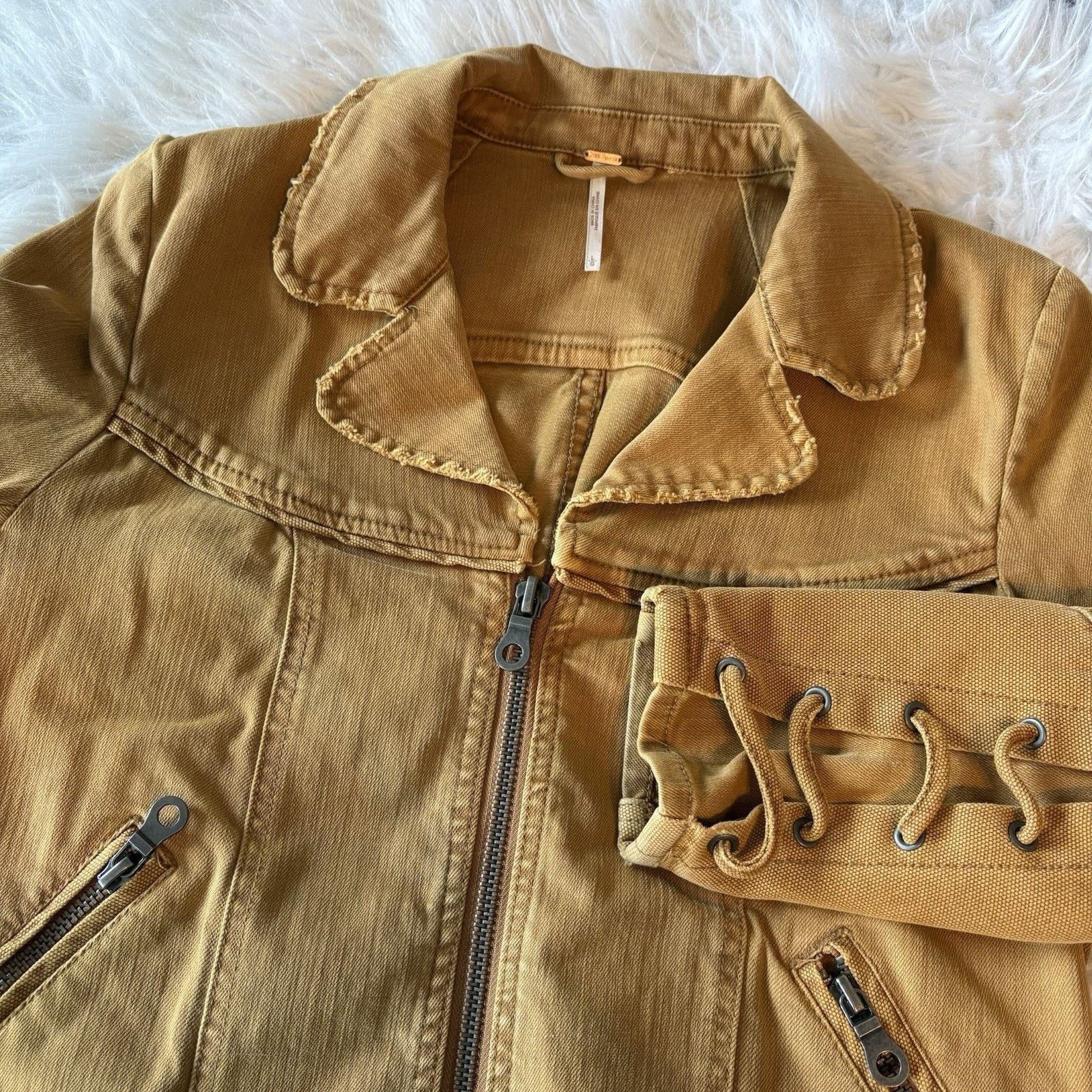 Free People Free People Jacket Feel Good Brenda Size L / US 10 / IT 46 - 4 Thumbnail