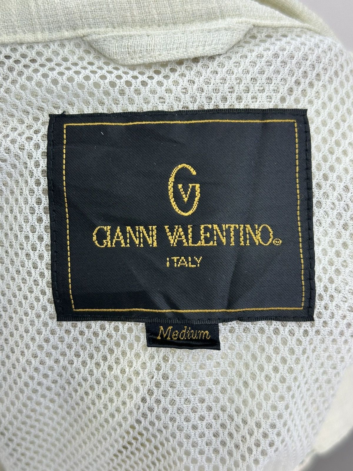 Gianni Valentino Gianni Valentino Harring Bomber Jacket Size M / US 6-8 / IT 42-44 - 14 Thumbnail