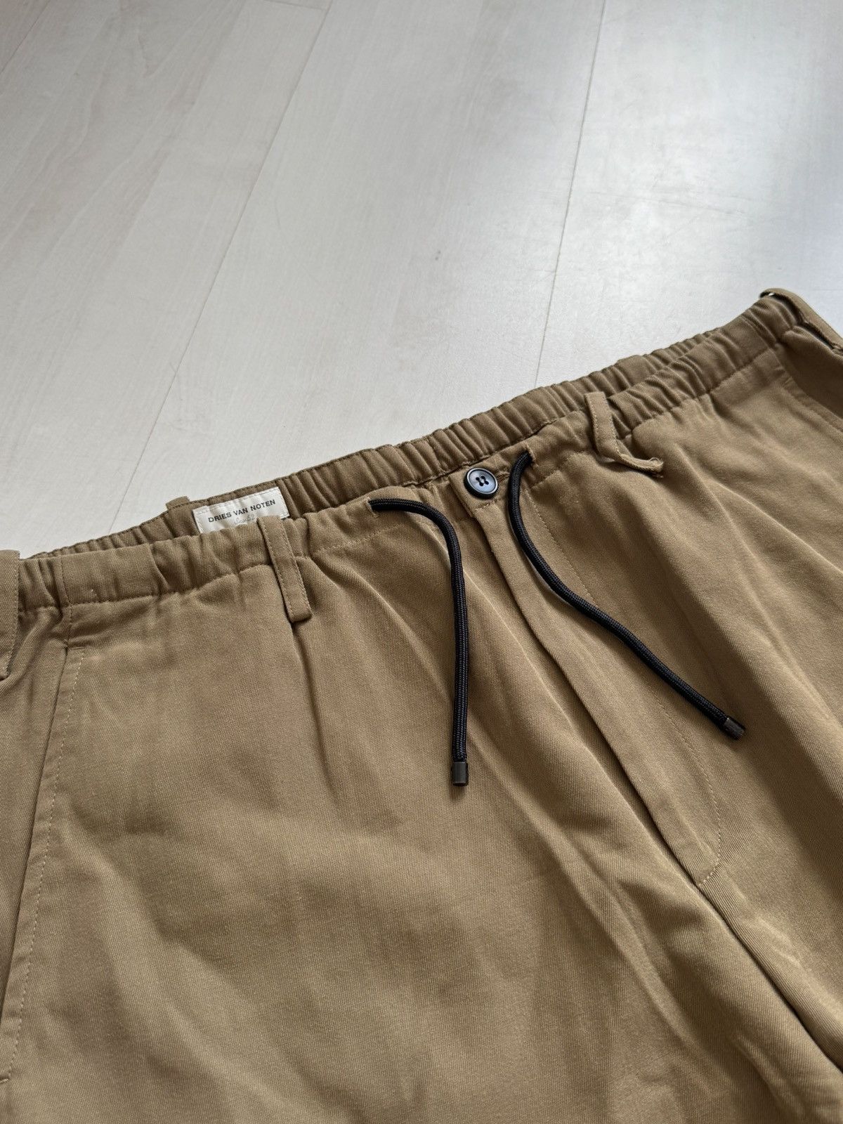Dries Van Noten Dries van Noten Penny Drawstring Suit Pant 52 Size US 36 / EU 52 - 6 Thumbnail