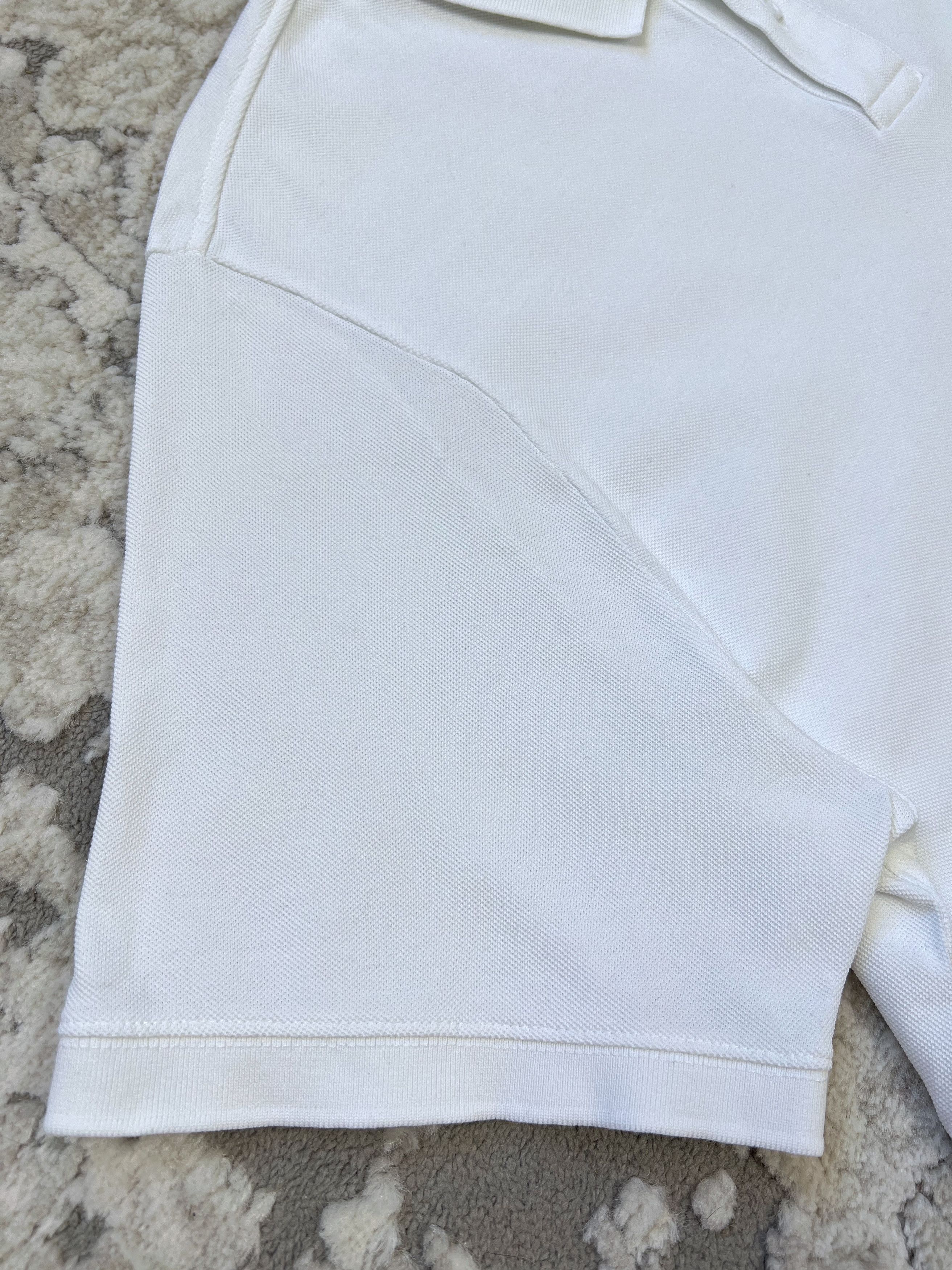 Nike Nike White Polo Shirt XL – Swoosh Embroidered Logo Size US XL / EU 56 / 4 - 7 Thumbnail