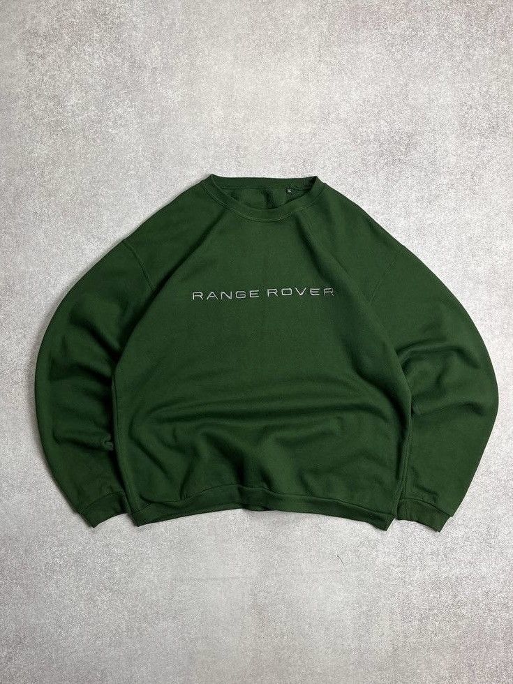 Vintage Vintage Range Rover Bog Logo Boxy Sweatshirt Y2K XL Size US L / EU 52-54 / 3 - 1 Thumbnail