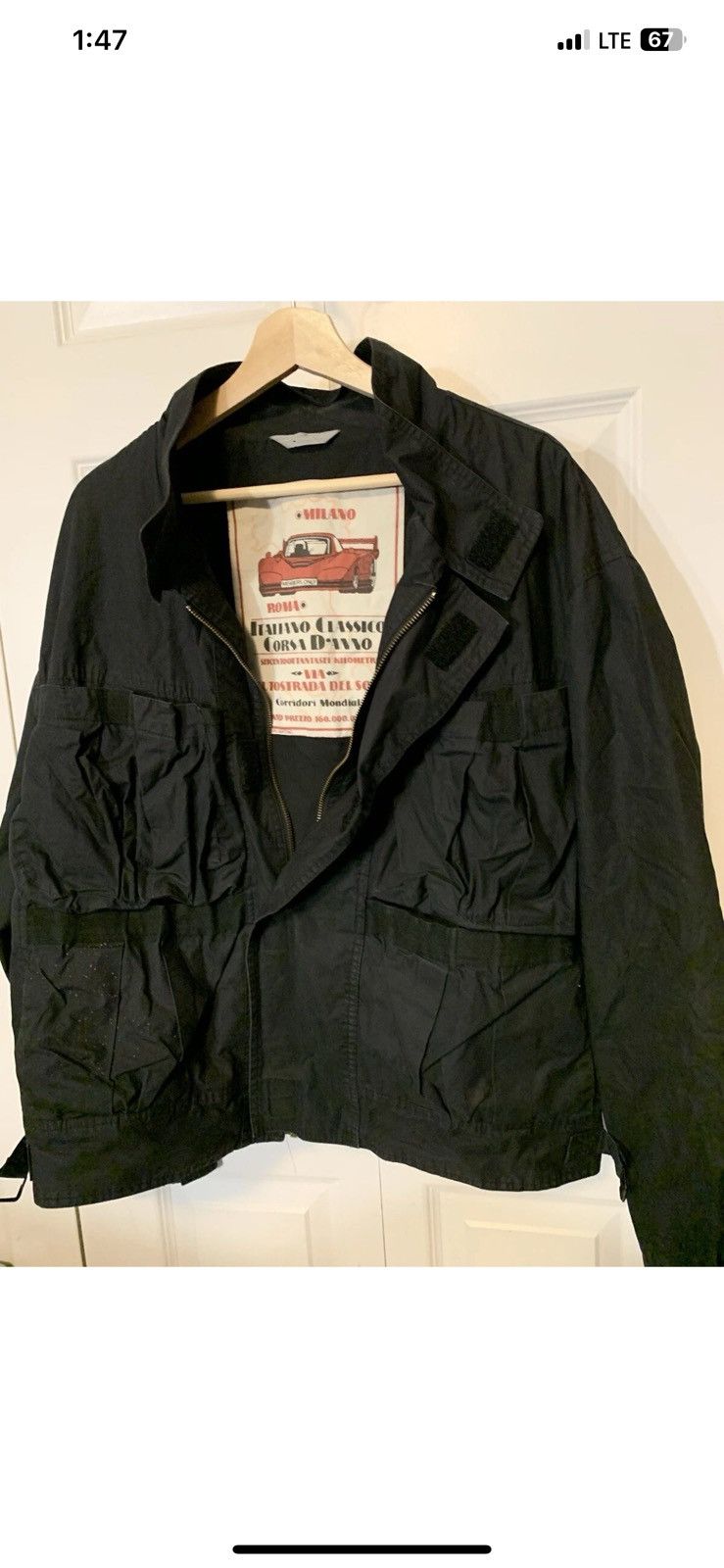Members Only Vintage Members Only Milano Italiano Grand Prix Jckt 46 Rare Size US XL / EU 56 / 4 - 6 Thumbnail
