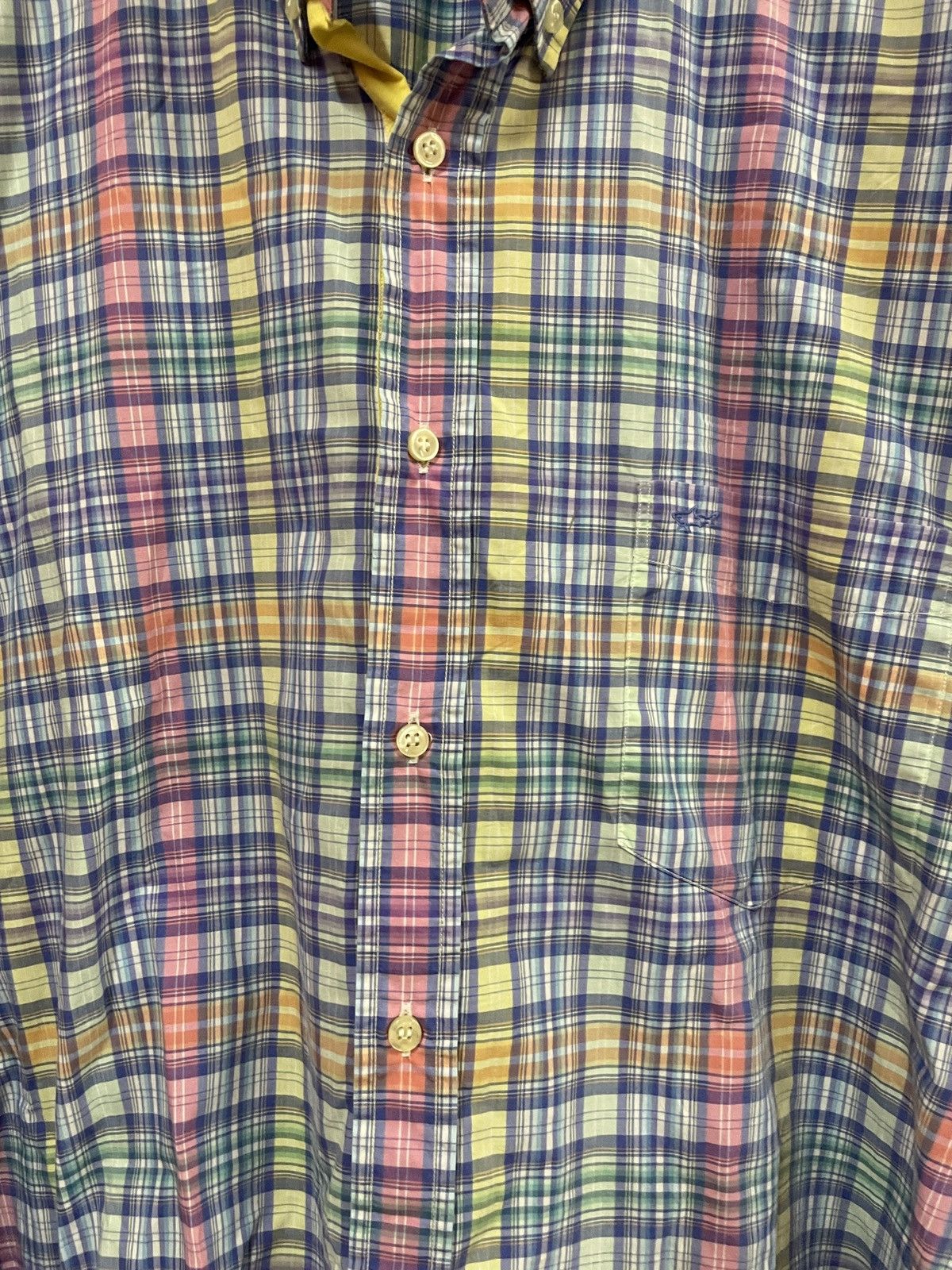 Lil Yachty × Paul & Shark × Vintage Paul & Shark yachting Menswear Madras Check & plaids SZ XXL Size US XXL / EU 58 / 5 - 5 Thumbnail