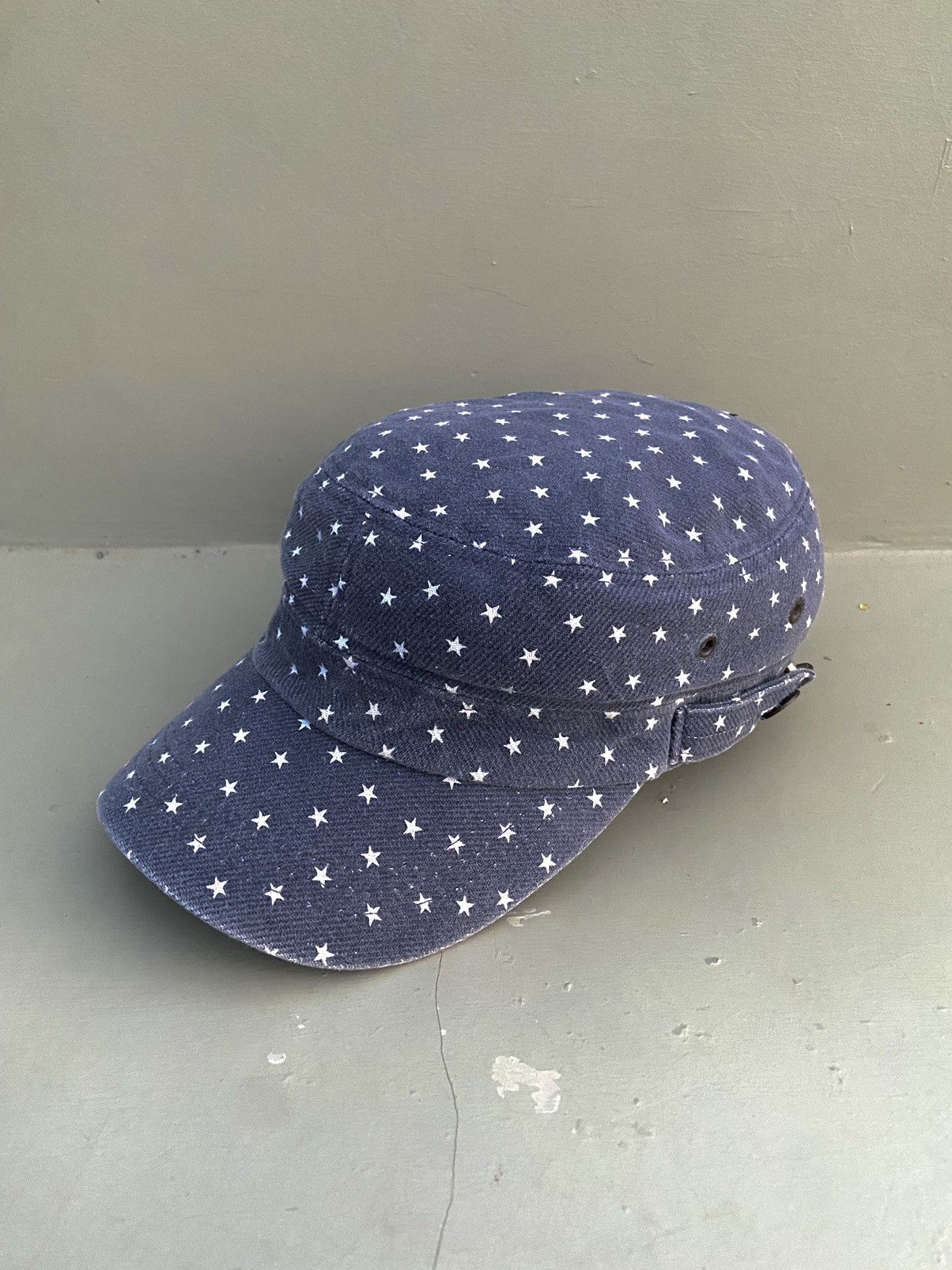 If Six Was Nine 2000s star studded patrol hat Size ONE SIZE - 3 Thumbnail