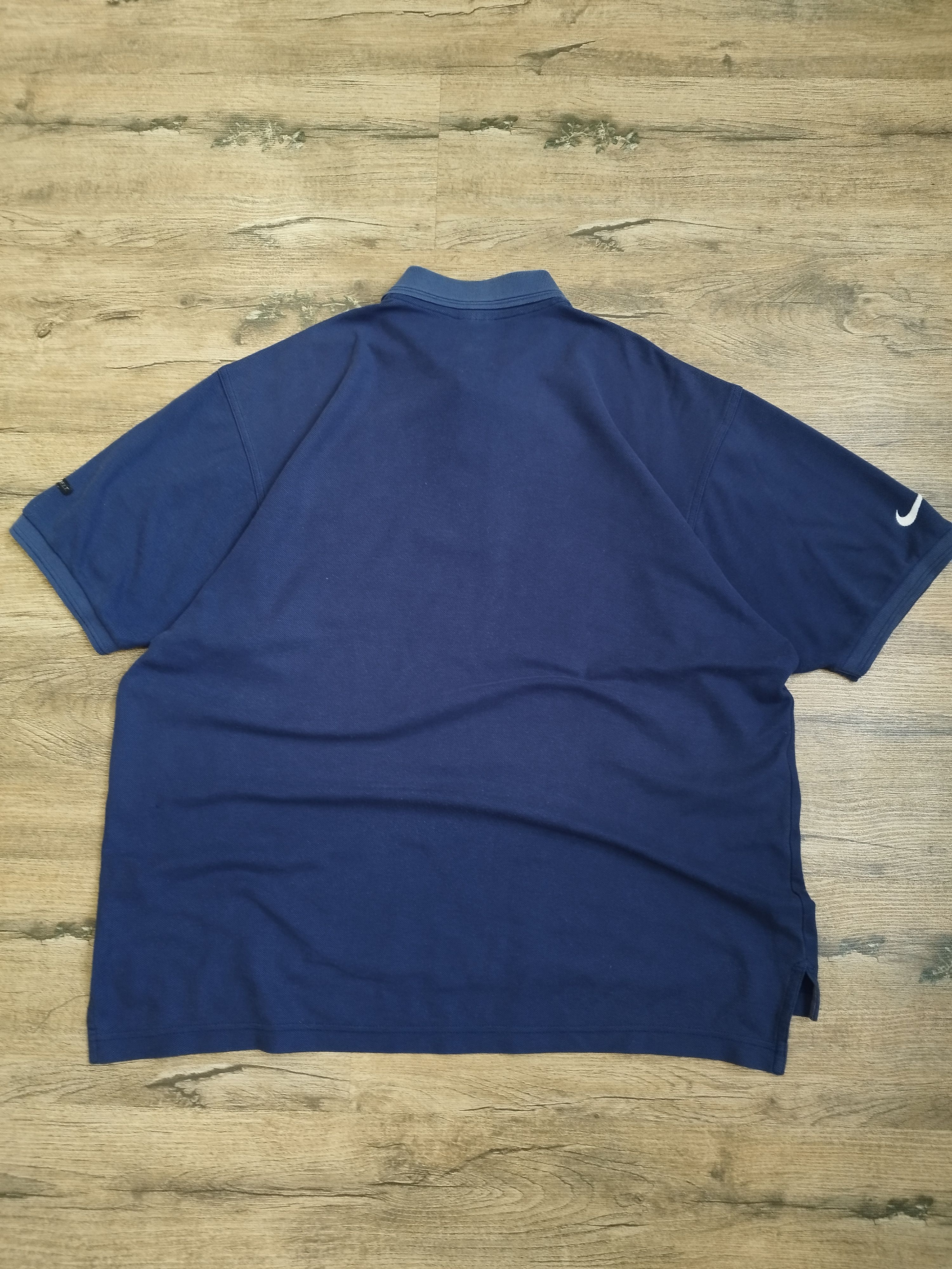 Nike Vintage 90s Nike Court Tennis Polo Shirt Size M Fits like XL Size US XL / EU 56 / 4 - 8 Thumbnail
