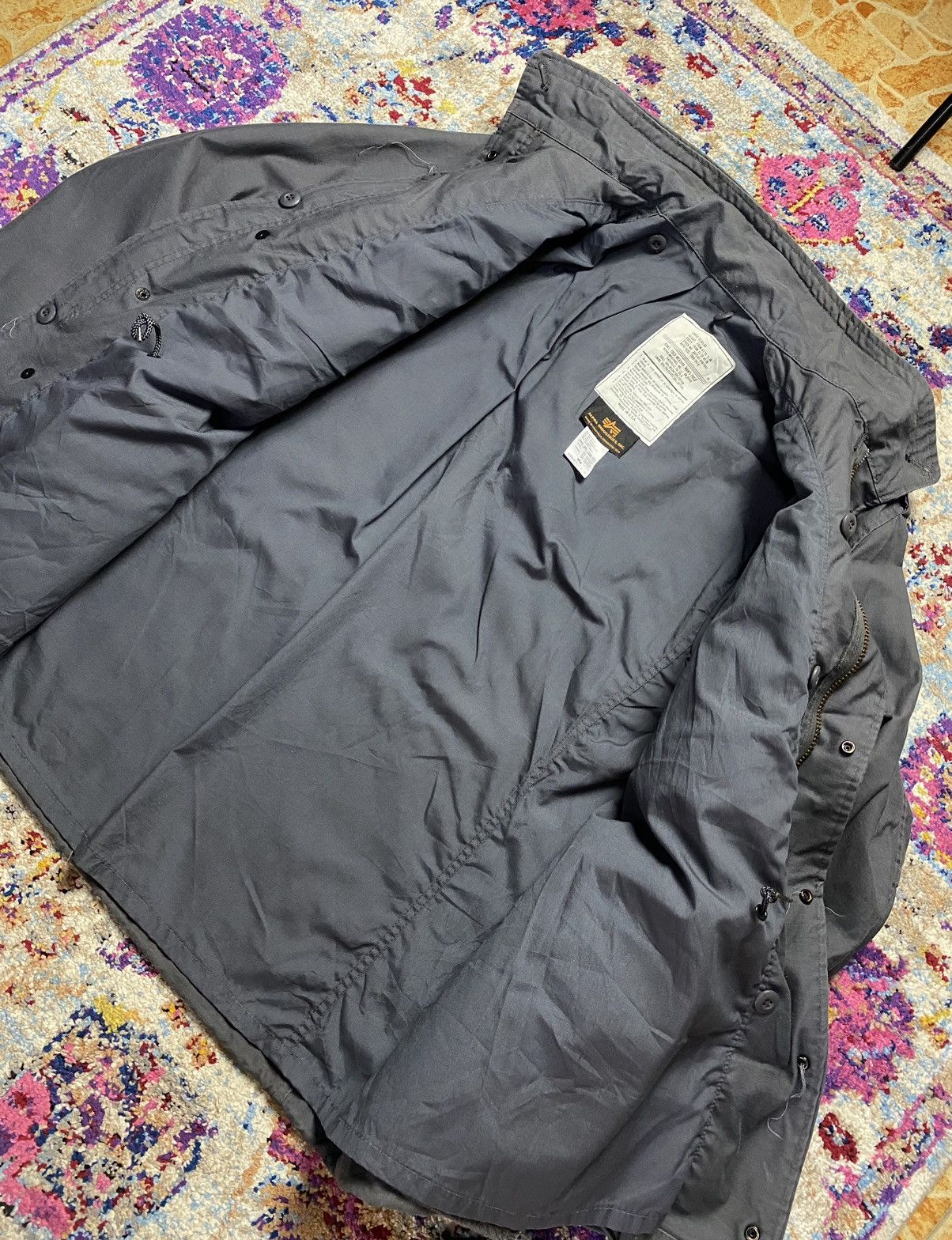 Alpha Industries × Vintage RN35569 Alpha Industries Coat Cold Weather Man's Field Parka Size US L / EU 52-54 / 3 - 15 Thumbnail