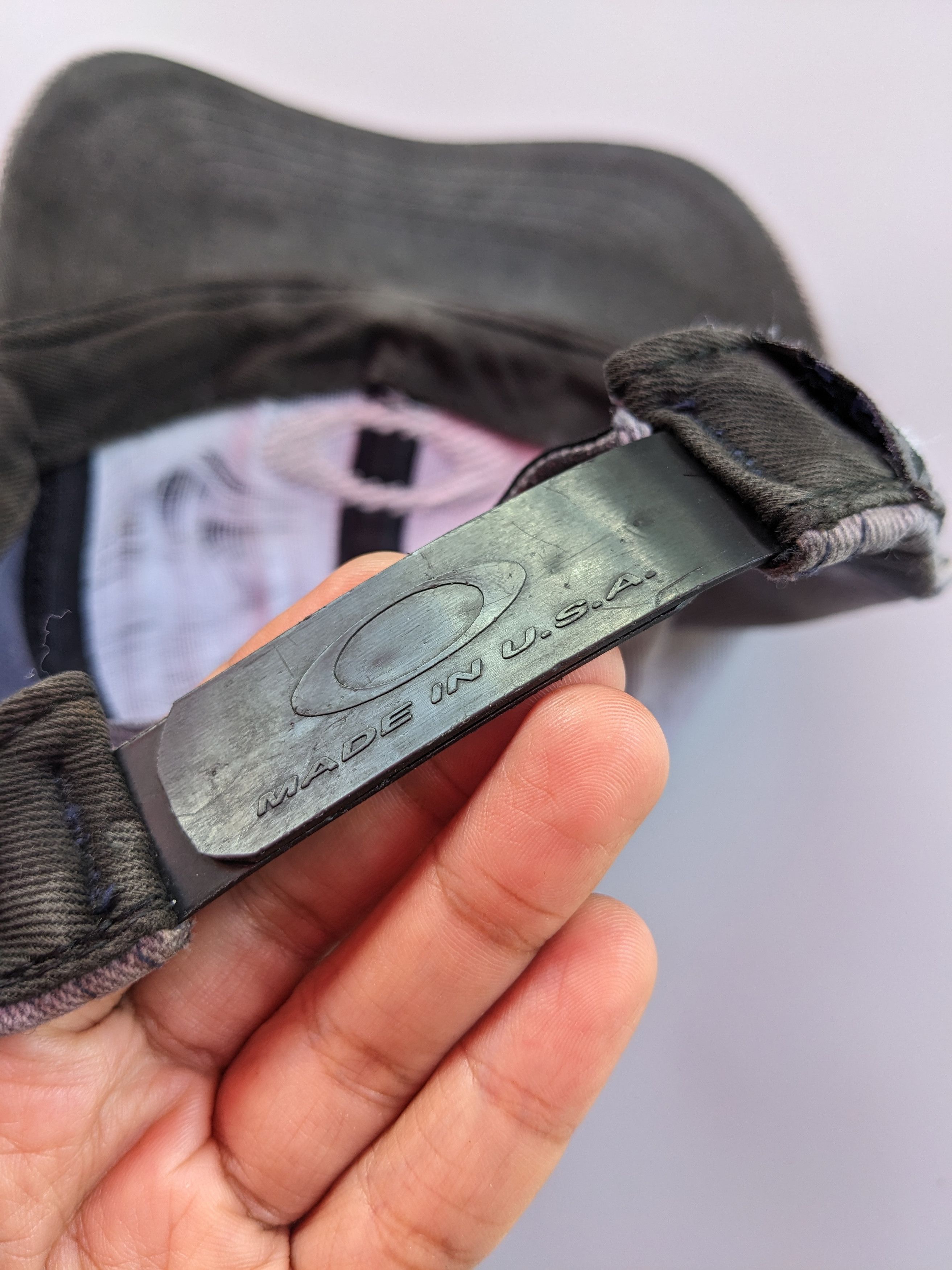 Oakley Vintage 90s OAKLEY snapback Size ONE SIZE - 7 Thumbnail